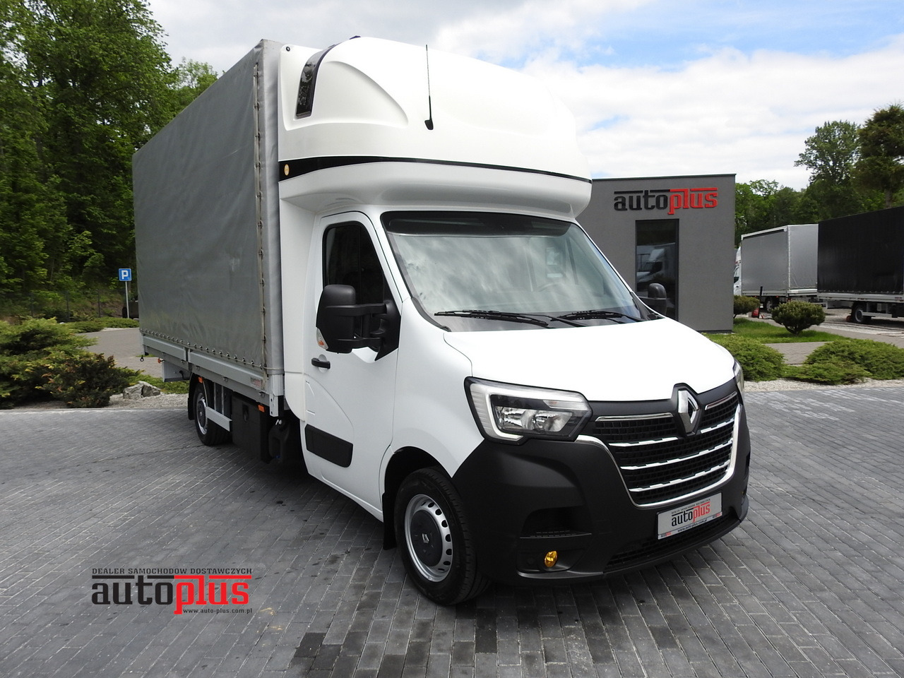 RENAULT MASTER TARPAULIN 10 PALLETS WEBASTO CRUISE CONTROL AIR CONDITIONING LED LIGHTS 165HP - Autoutilitară cu prelată: Foto 1 RENAULT MASTER TARPAULIN 10 PALLETS WEBASTO CRUISE CONTROL AIR CONDITIONING LED LIGHTS 165HP - Autoutilitară cu prelată: Foto 1