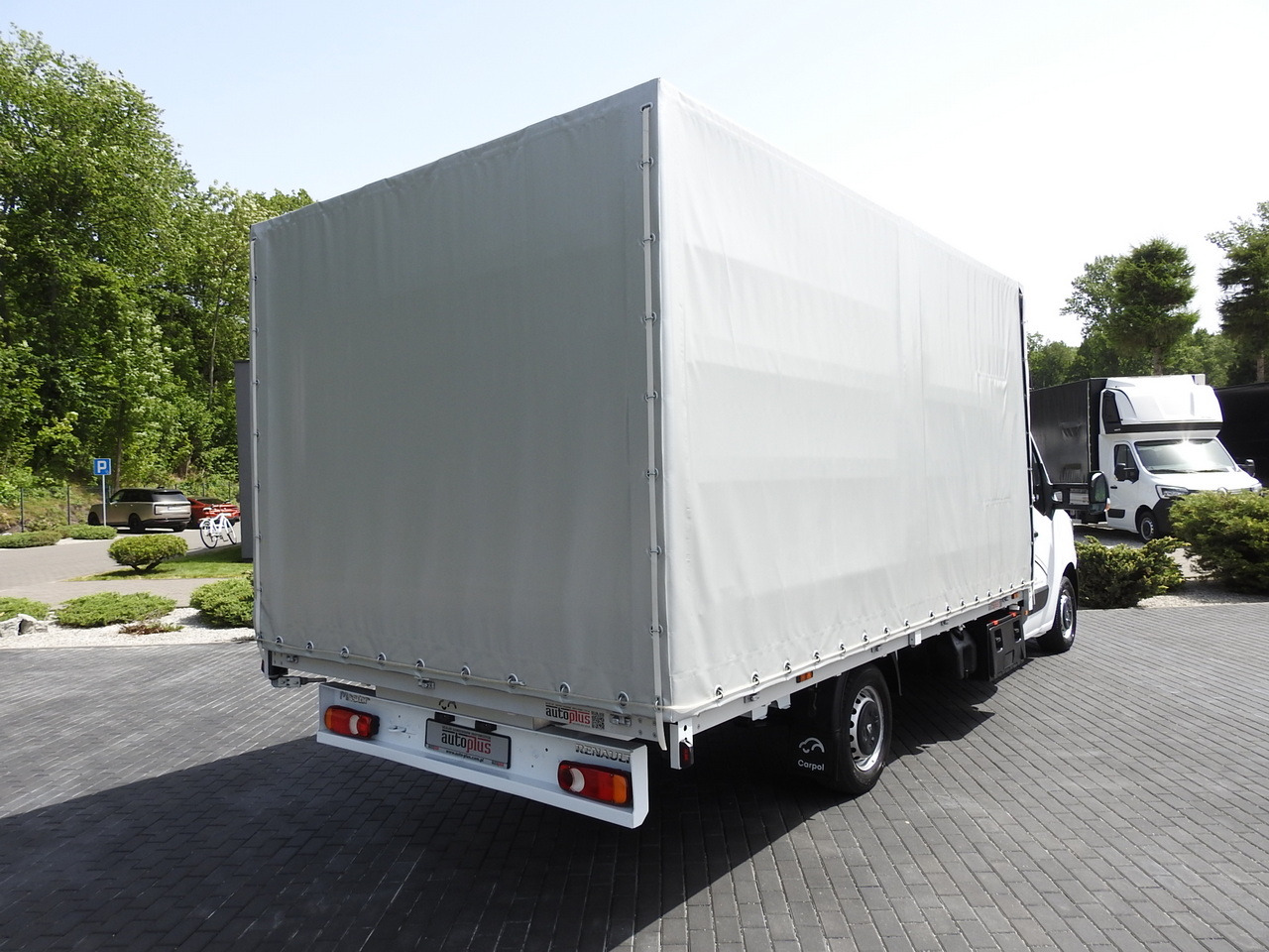 RENAULT MASTER TARPAULIN 10 PALLETS WEBASTO CRUISE CONTROL AIR CONDITIONING LED LIGHTS 165HP - Autoutilitară cu prelată: Foto 3 RENAULT MASTER TARPAULIN 10 PALLETS WEBASTO CRUISE CONTROL AIR CONDITIONING LED LIGHTS 165HP - Autoutilitară cu prelată: Foto 3