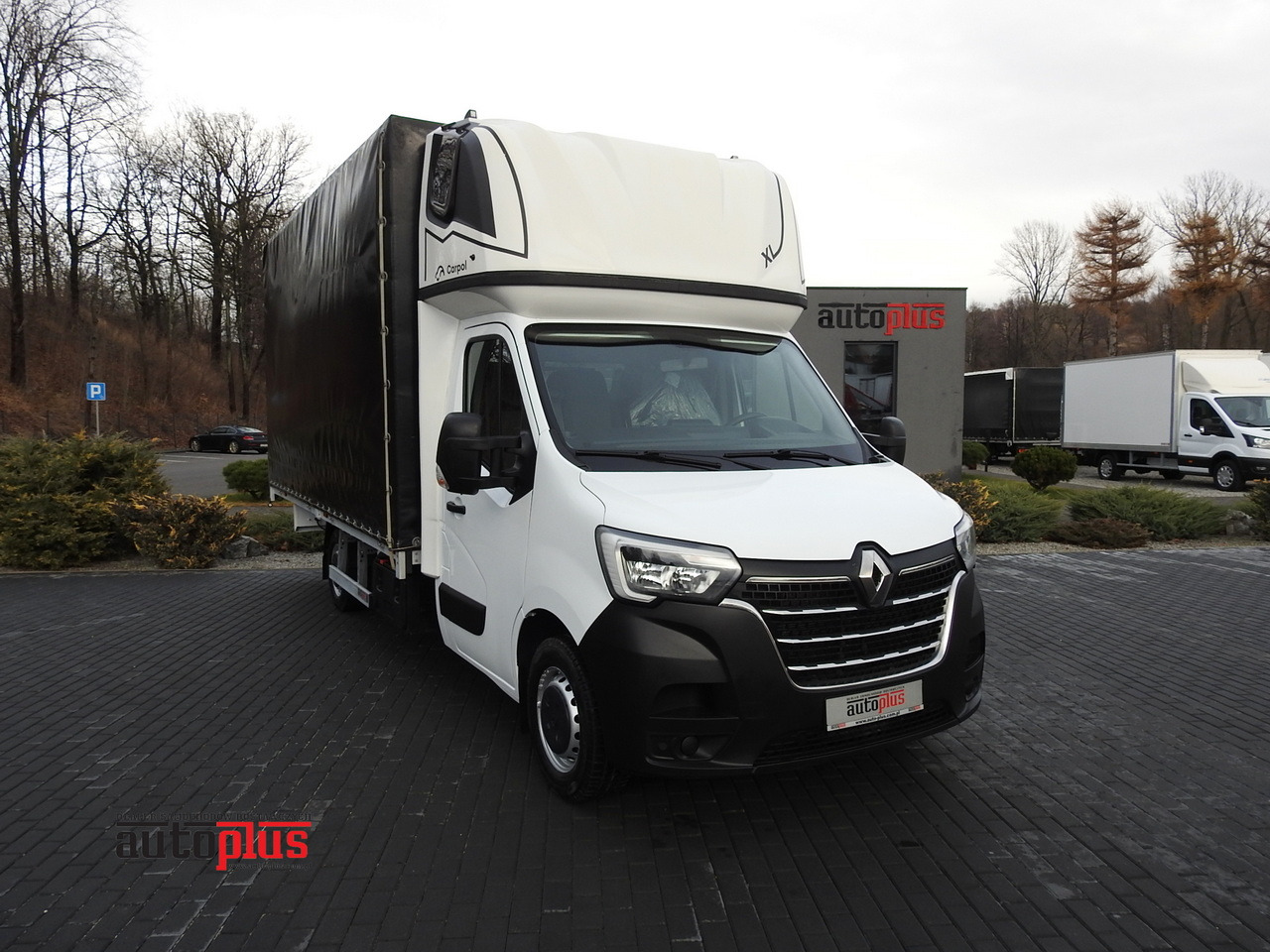 RENAULT MASTER TARPAULIN 10 PALLETS WEBASTO CRUISE CONTROL AIR CONDITIONING LED LIGHTS PNEUMATICS 165HP - Autoutilitară cu prelată: Foto 1 RENAULT MASTER TARPAULIN 10 PALLETS WEBASTO CRUISE CONTROL AIR CONDITIONING LED LIGHTS PNEUMATICS 165HP - Autoutilitară cu prelată: Foto 1