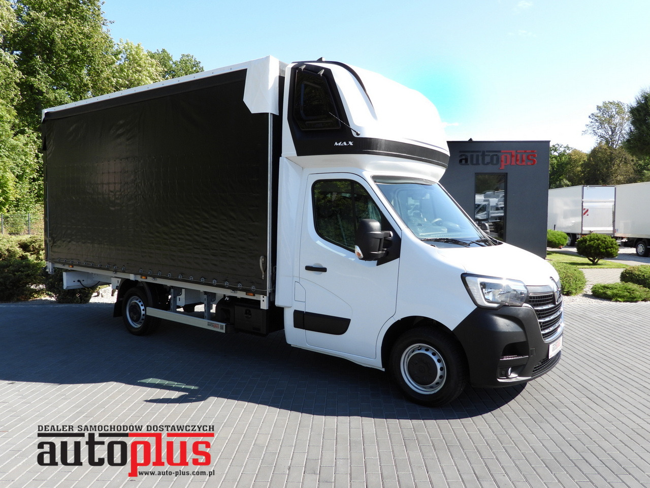 RENAULT MASTER TARPAULIN 10 PALLETS WEBASTO CRUISE CONTROL LED LIGHTS AIR CONDITIONING 165HP - Autoutilitară cu prelată: Foto 1 RENAULT MASTER TARPAULIN 10 PALLETS WEBASTO CRUISE CONTROL LED LIGHTS AIR CONDITIONING 165HP - Autoutilitară cu prelată: Foto 1