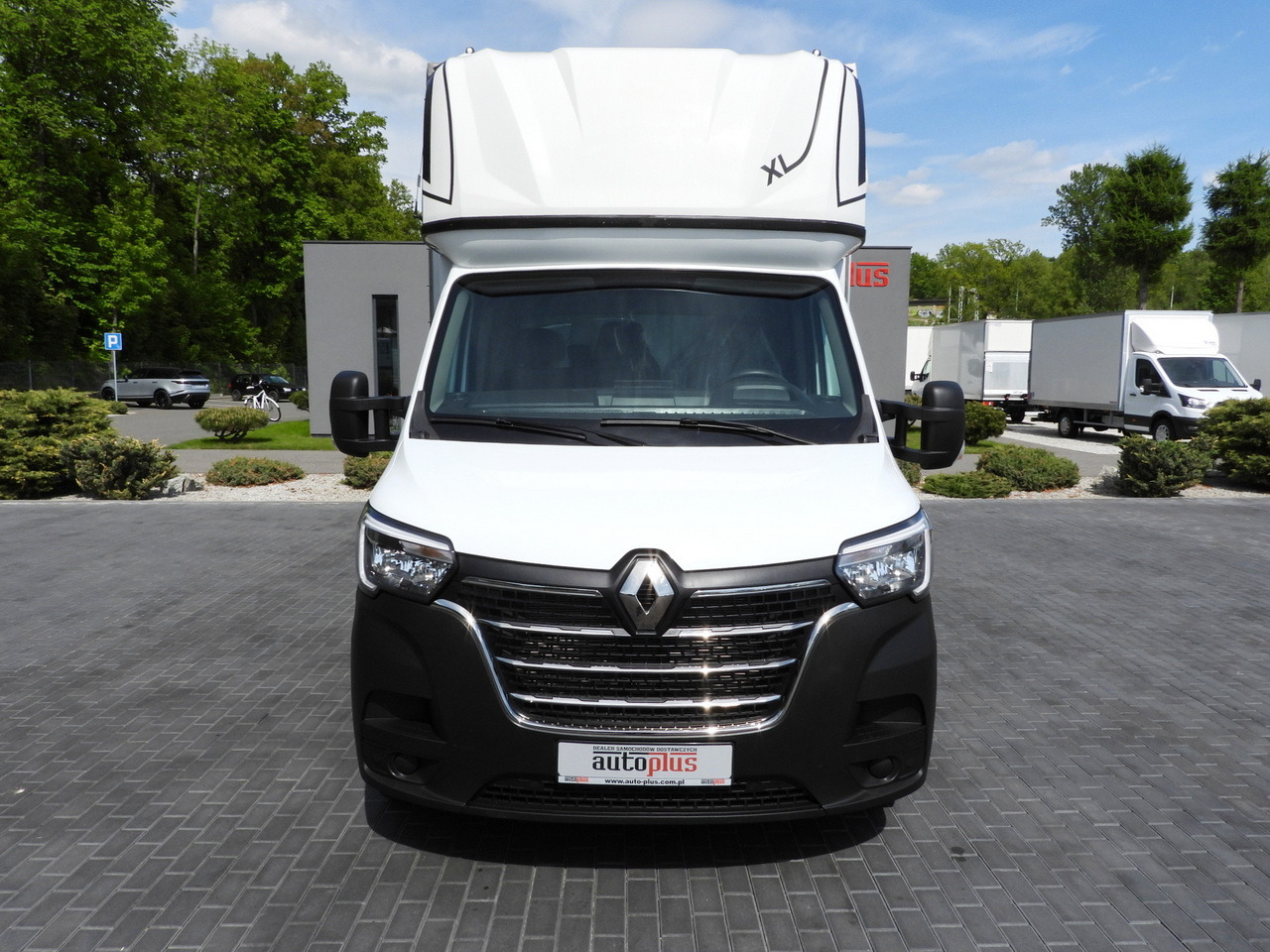 RENAULT MASTER TARPAULIN 10 PALLETS WEBASTO CRUISE CONTROL LED LIGHTS PNEUMATICS AIR CONDITIONING 165HP - Autoutilitară cu prelată: Foto 5 RENAULT MASTER TARPAULIN 10 PALLETS WEBASTO CRUISE CONTROL LED LIGHTS PNEUMATICS AIR CONDITIONING 165HP - Autoutilitară cu prelată: Foto 5