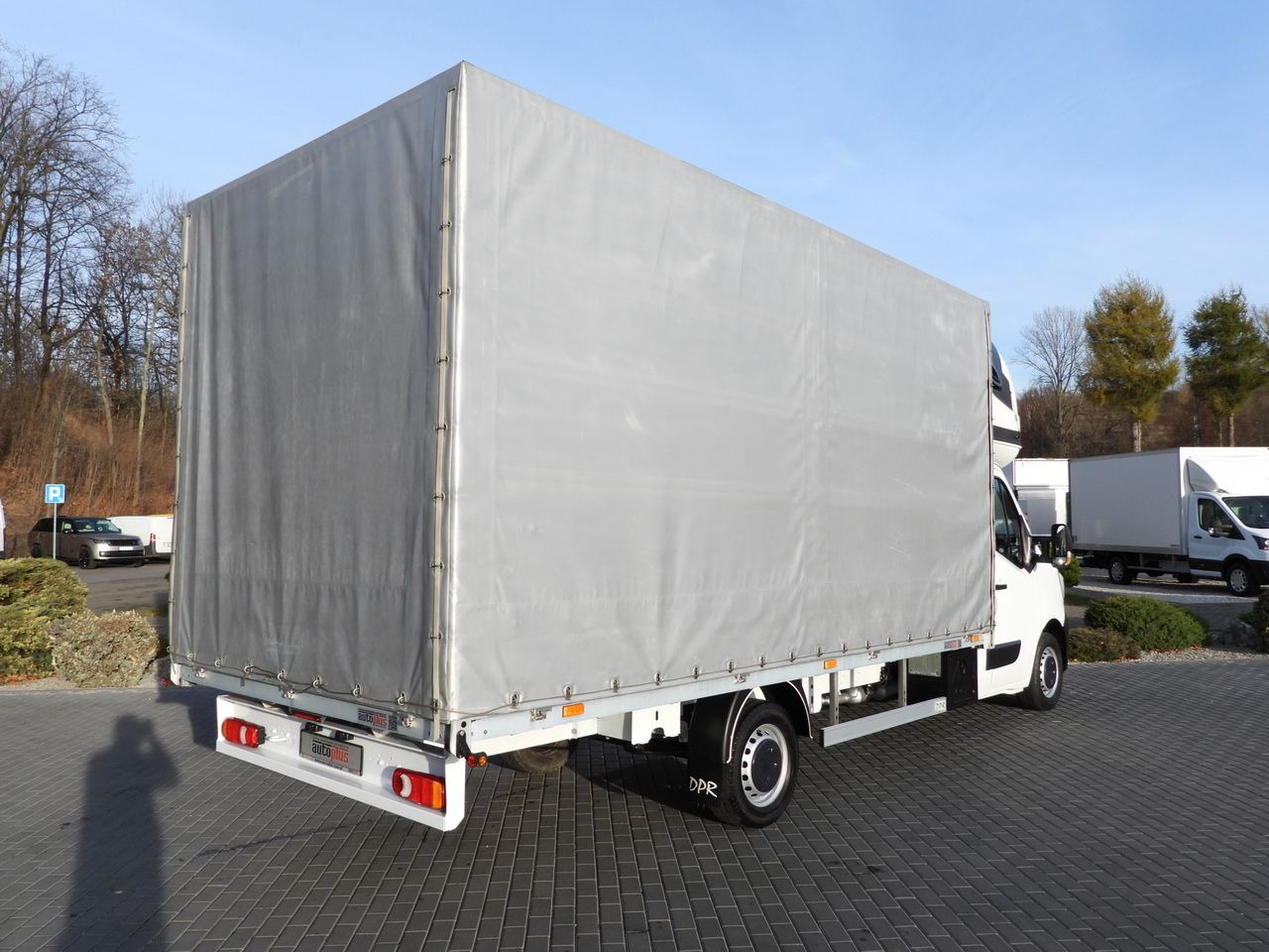 RENAULT MASTER TARPAULIN 10 PALLETS WEBASTO CRUISE CONTROL LED LIGHTS PNEUMATICS AIR CONDITIONING 165HP - Autoutilitară cu prelată: Foto 3 RENAULT MASTER TARPAULIN 10 PALLETS WEBASTO CRUISE CONTROL LED LIGHTS PNEUMATICS AIR CONDITIONING 165HP - Autoutilitară cu prelată: Foto 3