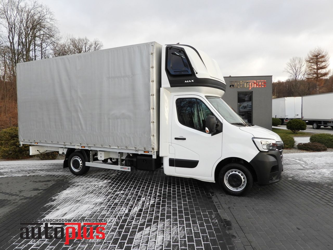 RENAULT MASTER TARPAULIN 10 PALLETS WEBASTO CRUISE CONTROL LED LIGHTS PNEUMATICS AIR CONDITIONING 165HP - Autoutilitară cu prelată: Foto 1 RENAULT MASTER TARPAULIN 10 PALLETS WEBASTO CRUISE CONTROL LED LIGHTS PNEUMATICS AIR CONDITIONING 165HP - Autoutilitară cu prelată: Foto 1