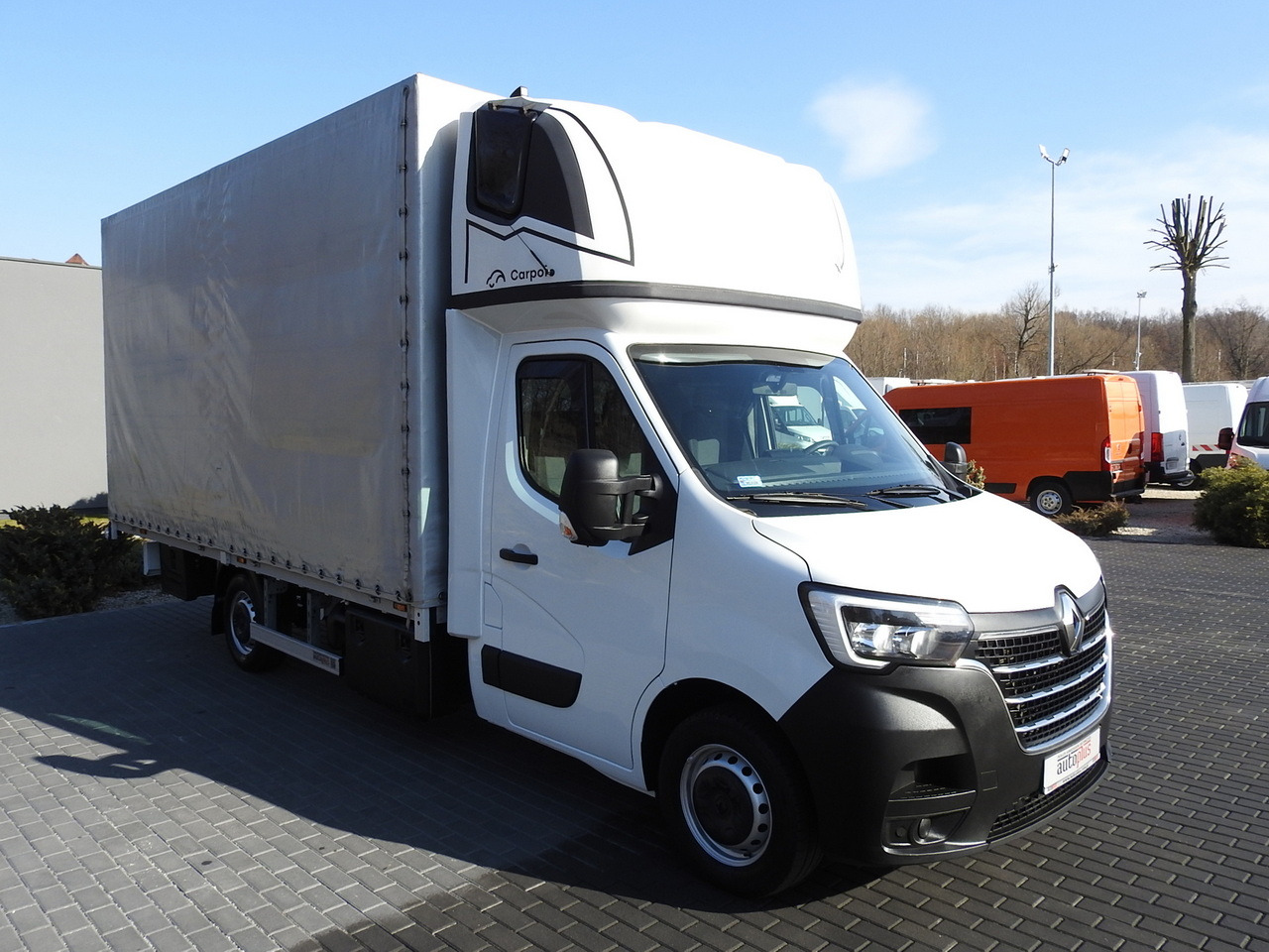 RENAULT MASTER TARPAULIN 10 PALLETS WEBASTO CRUISE CONTROL LED LIGHTS PNEUMATICS AIR CONDITIONING 165HP - Autoutilitară cu prelată: Foto 4 RENAULT MASTER TARPAULIN 10 PALLETS WEBASTO CRUISE CONTROL LED LIGHTS PNEUMATICS AIR CONDITIONING 165HP - Autoutilitară cu prelată: Foto 4