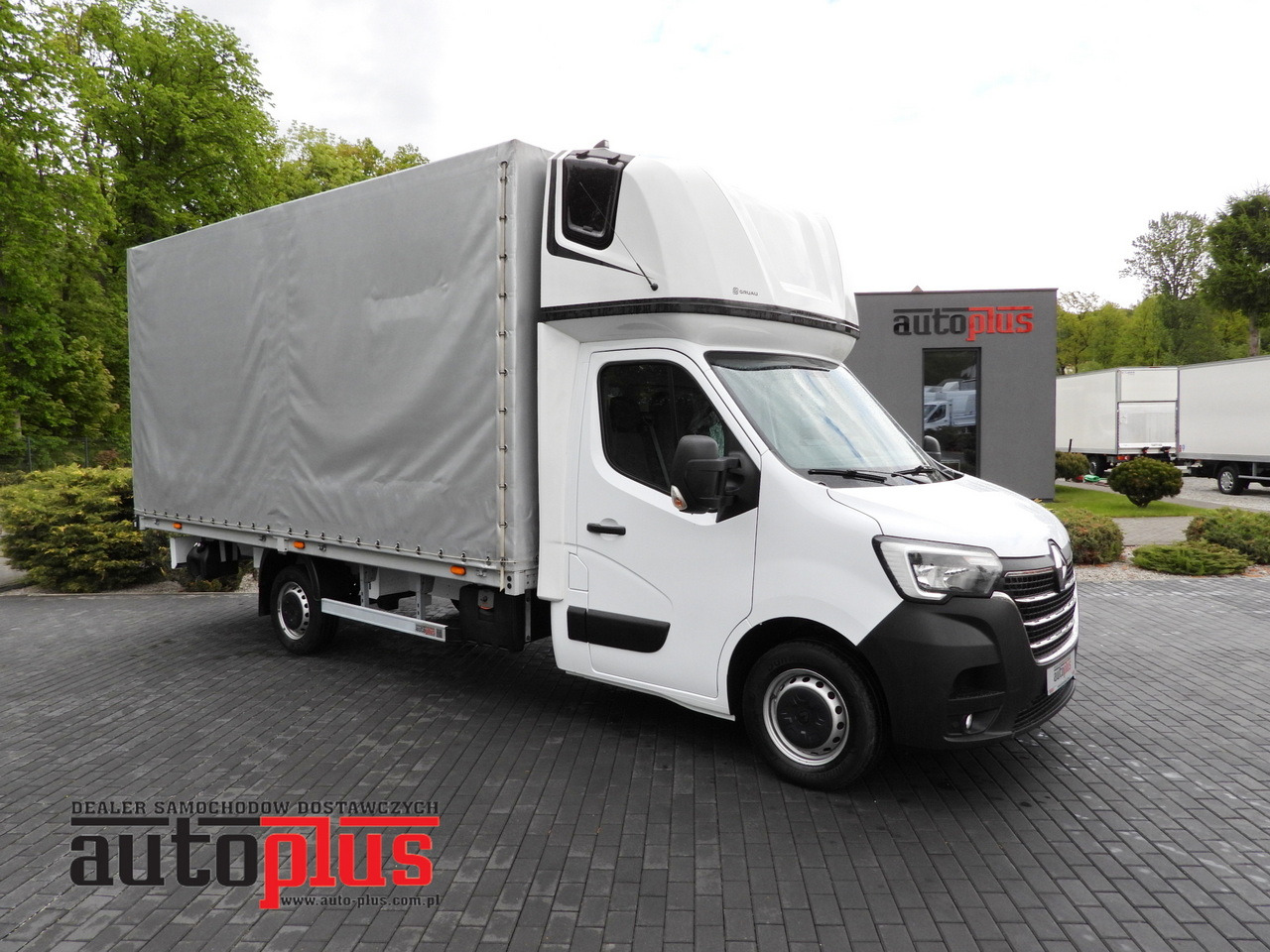 RENAULT MASTER TARPAULIN 10 PALLETS WEBASTO CRUISE CONTROL LED LIGHTS PNEUMATICS AIR CONDITIONING 165HP - Autoutilitară cu prelată: Foto 1 RENAULT MASTER TARPAULIN 10 PALLETS WEBASTO CRUISE CONTROL LED LIGHTS PNEUMATICS AIR CONDITIONING 165HP - Autoutilitară cu prelată: Foto 1