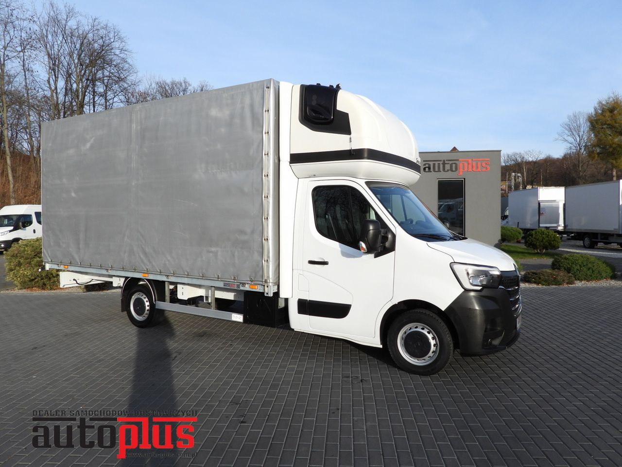 RENAULT MASTER TARPAULIN 10 PALLETS WEBASTO CRUISE CONTROL LED LIGHTS PNEUMATICS AIR CONDITIONING 165HP - Autoutilitară cu prelată: Foto 1 RENAULT MASTER TARPAULIN 10 PALLETS WEBASTO CRUISE CONTROL LED LIGHTS PNEUMATICS AIR CONDITIONING 165HP - Autoutilitară cu prelată: Foto 1