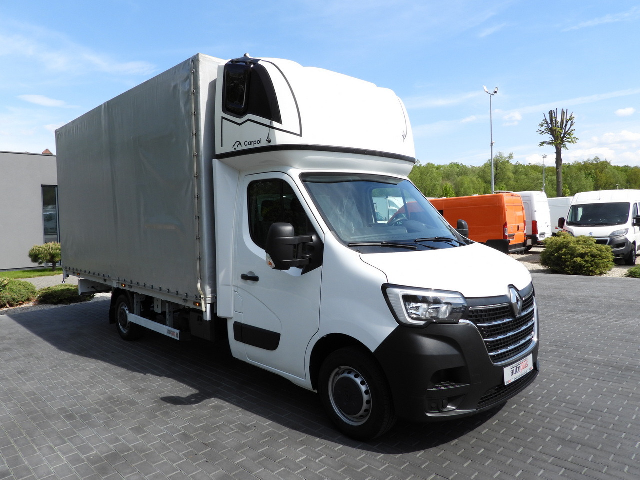 RENAULT MASTER TARPAULIN 10 PALLETS WEBASTO CRUISE CONTROL LED LIGHTS PNEUMATICS AIR CONDITIONING 165HP - Autoutilitară cu prelată: Foto 4 RENAULT MASTER TARPAULIN 10 PALLETS WEBASTO CRUISE CONTROL LED LIGHTS PNEUMATICS AIR CONDITIONING 165HP - Autoutilitară cu prelată: Foto 4