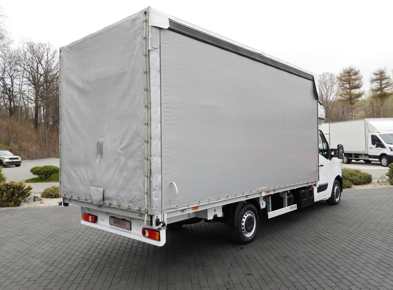 RENAULT MASTER TARPAULIN 10 PALLETS WEBASTO CRUISE CONTROL LED LIGHTS PNEUMATICS AIR CONDITIONING 165HP - Autoutilitară cu prelată: Foto 3 RENAULT MASTER TARPAULIN 10 PALLETS WEBASTO CRUISE CONTROL LED LIGHTS PNEUMATICS AIR CONDITIONING 165HP - Autoutilitară cu prelată: Foto 3