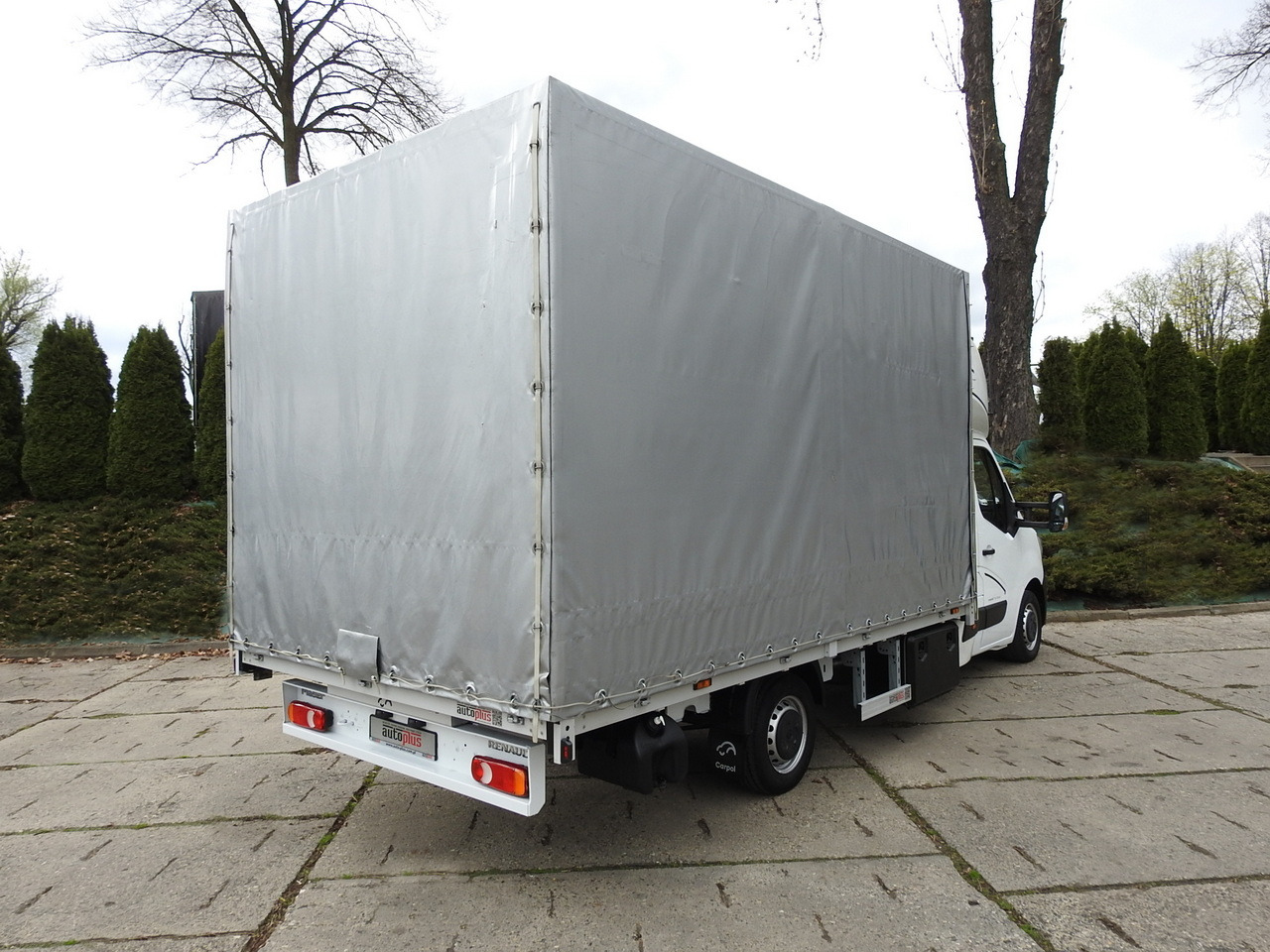 RENAULT MASTER TARPAULIN 10 PALLETS WEBASTO CRUISE CONTROL NAVIGATION AIR CONDITIONING LED LIGHTS PNEUMATICS 165HP - Autoutilitară cu prelată: Foto 3 RENAULT MASTER TARPAULIN 10 PALLETS WEBASTO CRUISE CONTROL NAVIGATION AIR CONDITIONING LED LIGHTS PNEUMATICS 165HP - Autoutilitară cu prelată: Foto 3