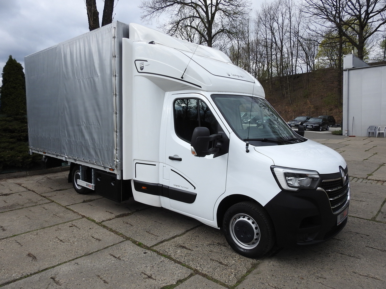 RENAULT MASTER TARPAULIN 10 PALLETS WEBASTO CRUISE CONTROL NAVIGATION AIR CONDITIONING LED LIGHTS PNEUMATICS 165HP - Autoutilitară cu prelată: Foto 4 RENAULT MASTER TARPAULIN 10 PALLETS WEBASTO CRUISE CONTROL NAVIGATION AIR CONDITIONING LED LIGHTS PNEUMATICS 165HP - Autoutilitară cu prelată: Foto 4
