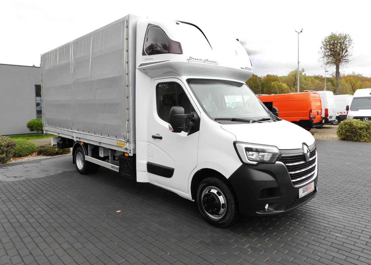 RENAULT MASTER TARPAULIN 10 PALLETS WEBASTO CRUISE CONTROL NAVIGATION LED LIGHTS TWIN WHEELS AIR CONDITIONING 165HP - Autoutilitară cu prelată: Foto 4 RENAULT MASTER TARPAULIN 10 PALLETS WEBASTO CRUISE CONTROL NAVIGATION LED LIGHTS TWIN WHEELS AIR CONDITIONING 165HP - Autoutilitară cu prelată: Foto 4