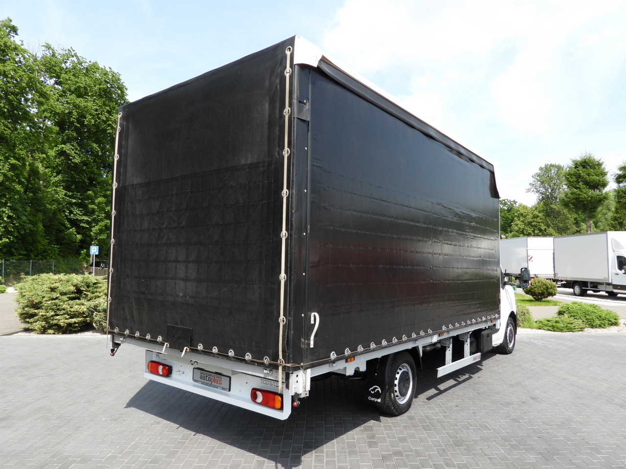 RENAULT MASTER TARPAULIN 12 PALLETS WEBASTO CRUISE CONTROL LED LIGHTS PNEUMATICS AIR CONDITIONING 165HP - Autoutilitară cu prelată: Foto 3 RENAULT MASTER TARPAULIN 12 PALLETS WEBASTO CRUISE CONTROL LED LIGHTS PNEUMATICS AIR CONDITIONING 165HP - Autoutilitară cu prelată: Foto 3