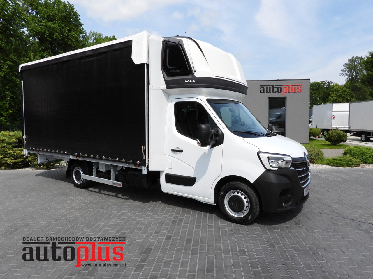 RENAULT MASTER TARPAULIN 12 PALLETS WEBASTO CRUISE CONTROL LED LIGHTS PNEUMATICS AIR CONDITIONING 165HP - Autoutilitară cu prelată: Foto 1 RENAULT MASTER TARPAULIN 12 PALLETS WEBASTO CRUISE CONTROL LED LIGHTS PNEUMATICS AIR CONDITIONING 165HP - Autoutilitară cu prelată: Foto 1