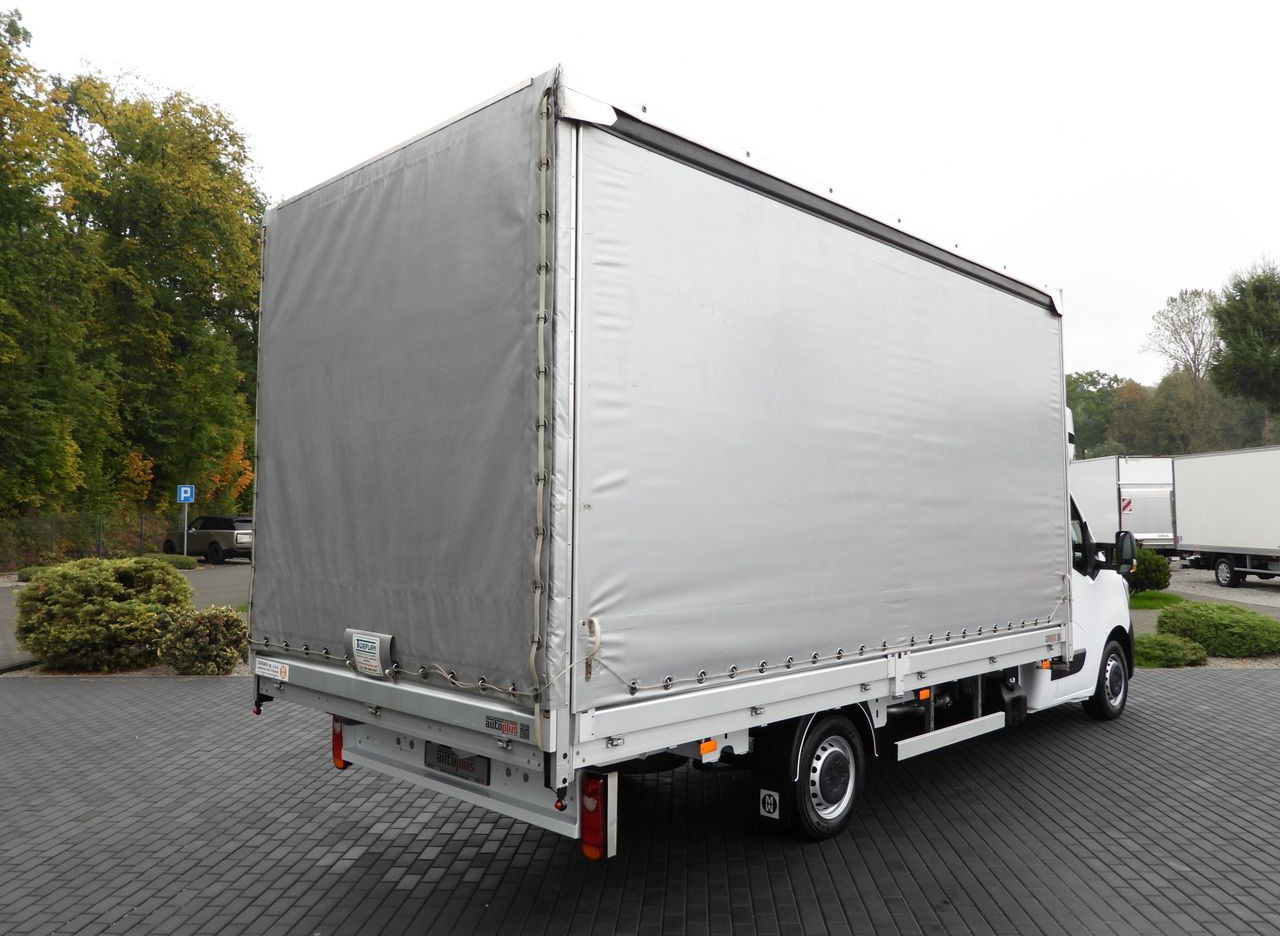 RENAULT MASTER TARPAULIN 12 PALLETS WEBASTO CRUISE CONTROL NAVIGATION LED LIGHTS PNEUMATICS AIR CONDITIONING 165HP - Autoutilitară cu prelată: Foto 3 RENAULT MASTER TARPAULIN 12 PALLETS WEBASTO CRUISE CONTROL NAVIGATION LED LIGHTS PNEUMATICS AIR CONDITIONING 165HP - Autoutilitară cu prelată: Foto 3