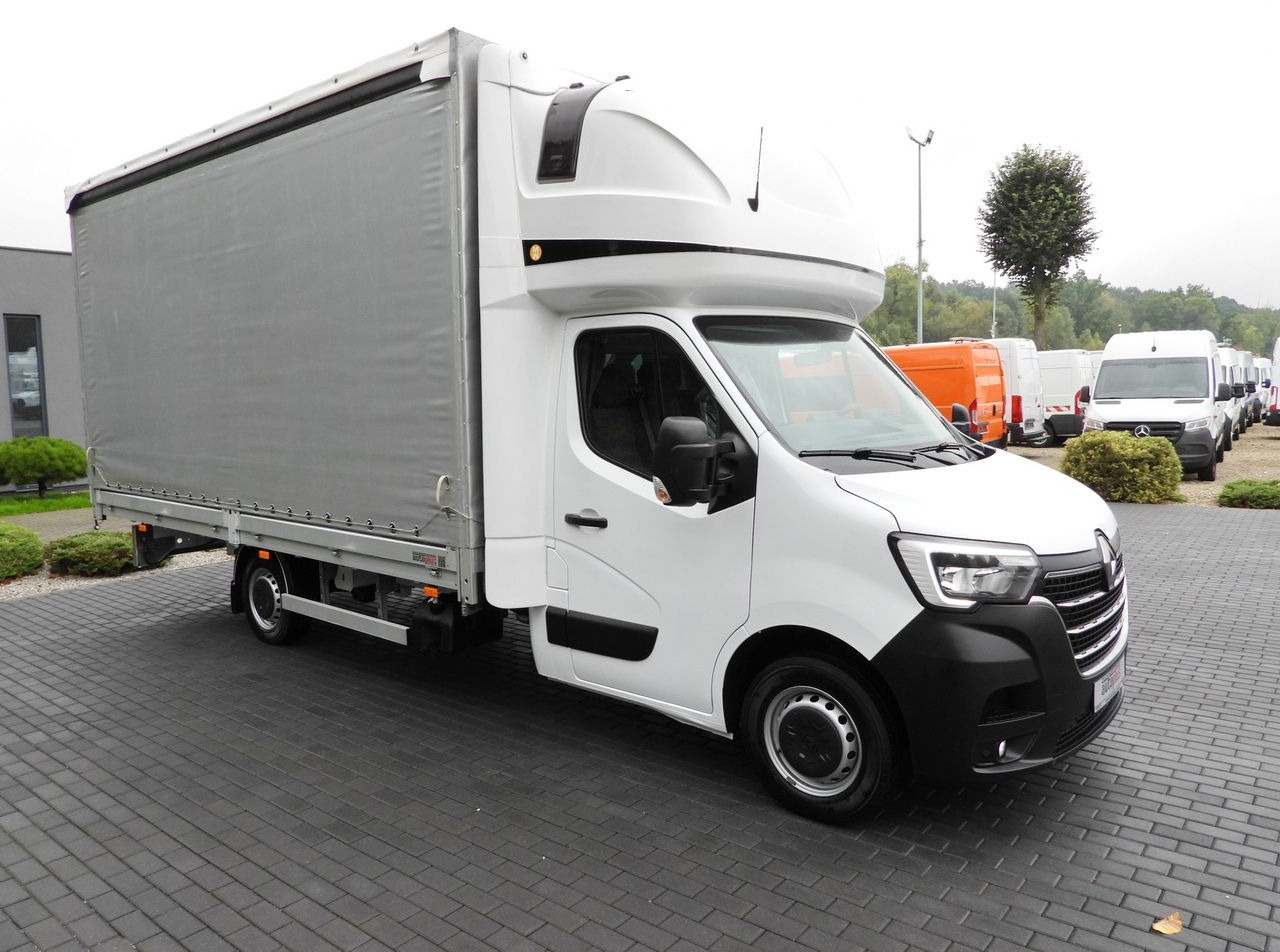RENAULT MASTER TARPAULIN 12 PALLETS WEBASTO CRUISE CONTROL NAVIGATION LED LIGHTS PNEUMATICS AIR CONDITIONING 165HP - Autoutilitară cu prelată: Foto 4 RENAULT MASTER TARPAULIN 12 PALLETS WEBASTO CRUISE CONTROL NAVIGATION LED LIGHTS PNEUMATICS AIR CONDITIONING 165HP - Autoutilitară cu prelată: Foto 4