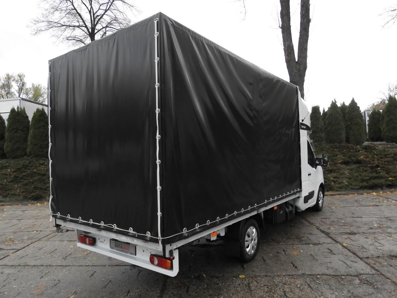 RENAULT MASTER TARPAULIN 8 PALLETS CRUISE CONTROL LED LIGHTS AIR CONDITIONING 165HP - Autoutilitară cu prelată: Foto 3 RENAULT MASTER TARPAULIN 8 PALLETS CRUISE CONTROL LED LIGHTS AIR CONDITIONING 165HP - Autoutilitară cu prelată: Foto 3