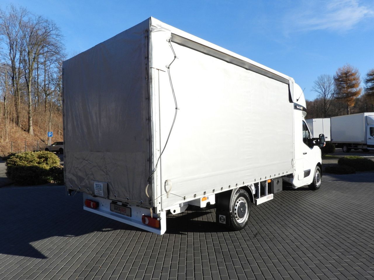 RENAULT MASTER TARPAULIN 8 PALLETS WEBASTO CRUISE CONTROL LED LIGHTS AIR CONDITIONING 165HP - Autoutilitară cu prelată: Foto 3 RENAULT MASTER TARPAULIN 8 PALLETS WEBASTO CRUISE CONTROL LED LIGHTS AIR CONDITIONING 165HP - Autoutilitară cu prelată: Foto 3