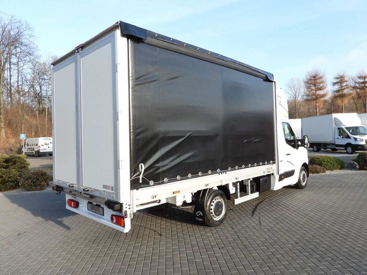 RENAULT MASTER TARPAULIN 8 PALLETS WEBASTO CRUISE CONTROL LED LIGHTS PNEUMATICS AIR CONDITIONING 165HP - Autoutilitară cu prelată: Foto 3 RENAULT MASTER TARPAULIN 8 PALLETS WEBASTO CRUISE CONTROL LED LIGHTS PNEUMATICS AIR CONDITIONING 165HP - Autoutilitară cu prelată: Foto 3