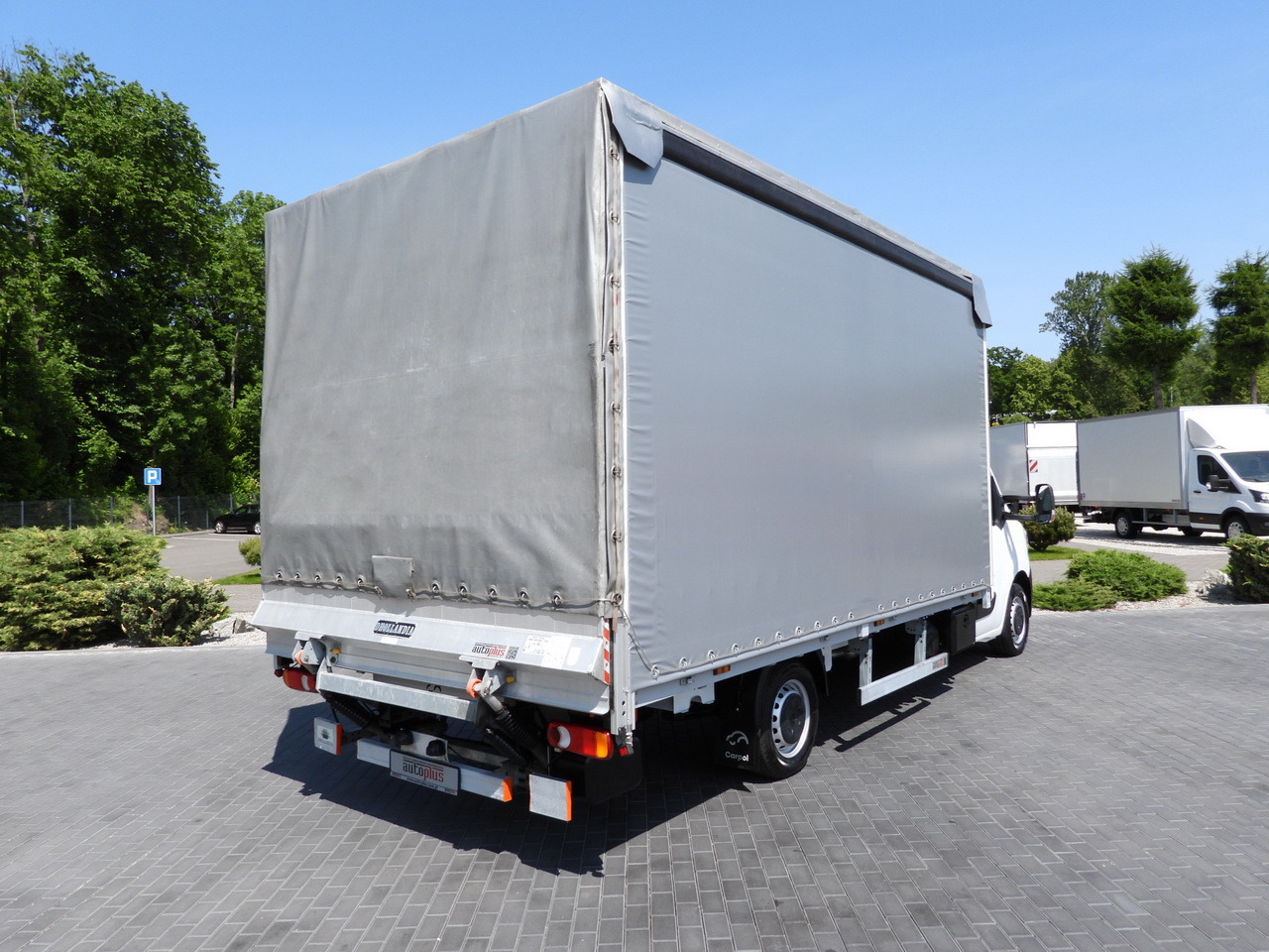 RENAULT MASTER TARPAULIN LIFT 10 PALLETS WEBASTO CRUISE CONTROL LED LIGHTS PNEUMATICS AIR CONDITIONING 165HP - Autoutilitară cu prelată: Foto 3 RENAULT MASTER TARPAULIN LIFT 10 PALLETS WEBASTO CRUISE CONTROL LED LIGHTS PNEUMATICS AIR CONDITIONING 165HP - Autoutilitară cu prelată: Foto 3