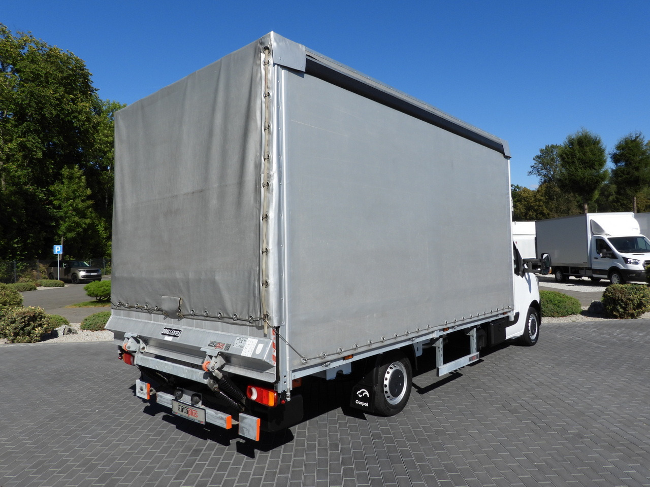 RENAULT MASTER TARPAULIN LIFT 10 PALLETS WEBASTO CRUISE CONTROL LED LIGHTS PNEUMATICS AIR CONDITIONING 165HP - Autoutilitară cu prelată: Foto 3 RENAULT MASTER TARPAULIN LIFT 10 PALLETS WEBASTO CRUISE CONTROL LED LIGHTS PNEUMATICS AIR CONDITIONING 165HP - Autoutilitară cu prelată: Foto 3