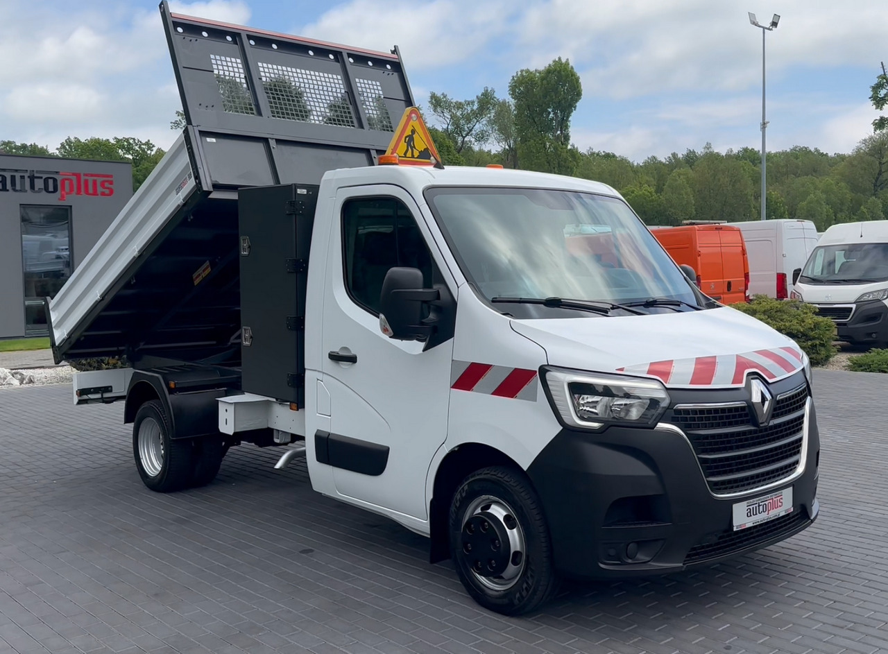 RENAULT MASTER TIPPER CRUISE CONTROL LED LIGHTS TWIN WHEELS AIR CONDITIONING 130HP - Autoutilitară basculantă: Foto 4 RENAULT MASTER TIPPER CRUISE CONTROL LED LIGHTS TWIN WHEELS AIR CONDITIONING 130HP - Autoutilitară basculantă: Foto 4