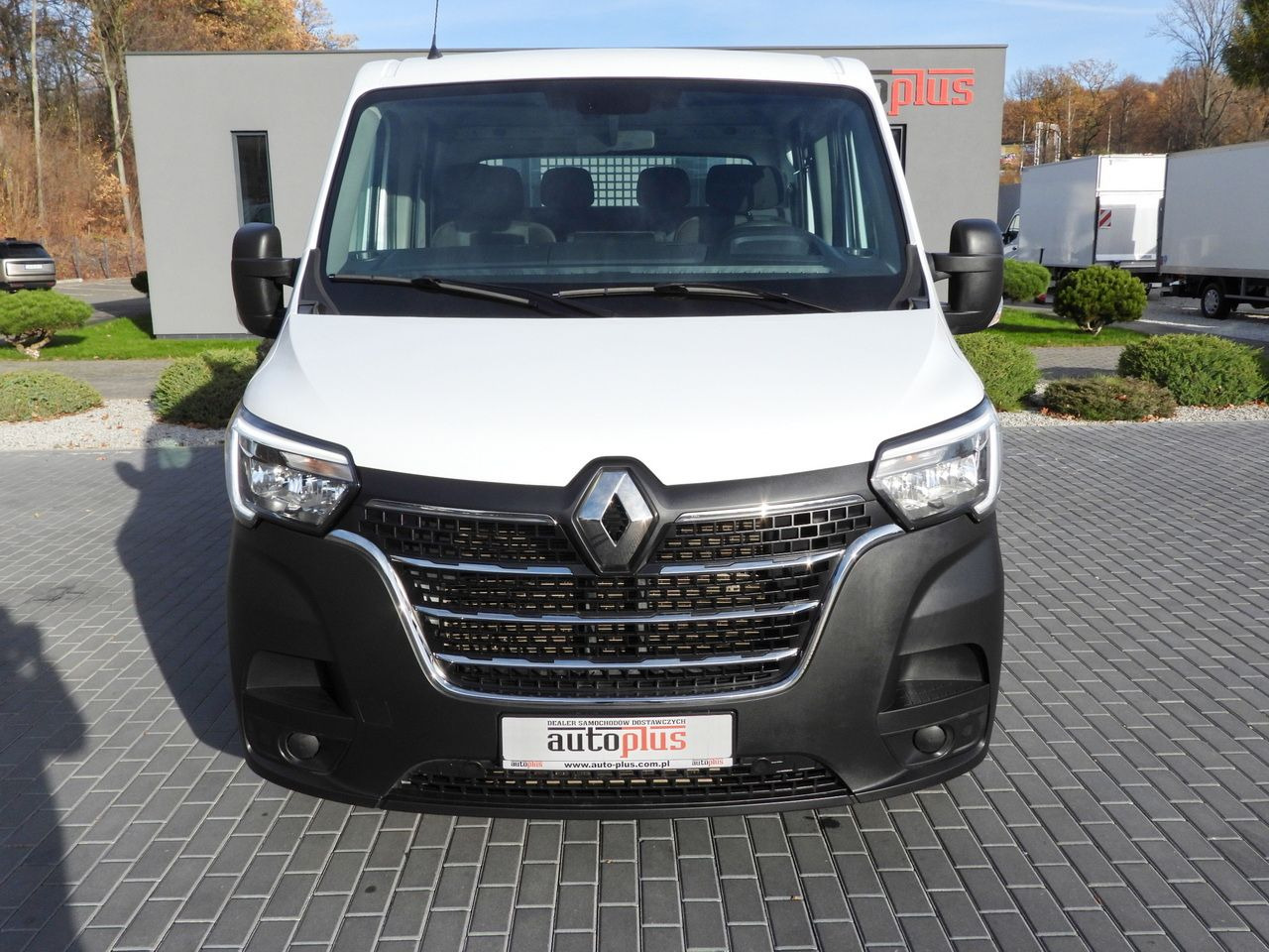 RENAULT MASTER TIPPER DOUBLE CABIN DOKA 6 SEATS CRUISE CONTROL LED LIGHTS AIR CONDITIONING 145HP - Autoutilitară basculantă: Foto 5 RENAULT MASTER TIPPER DOUBLE CABIN DOKA 6 SEATS CRUISE CONTROL LED LIGHTS AIR CONDITIONING 145HP - Autoutilitară basculantă: Foto 5
