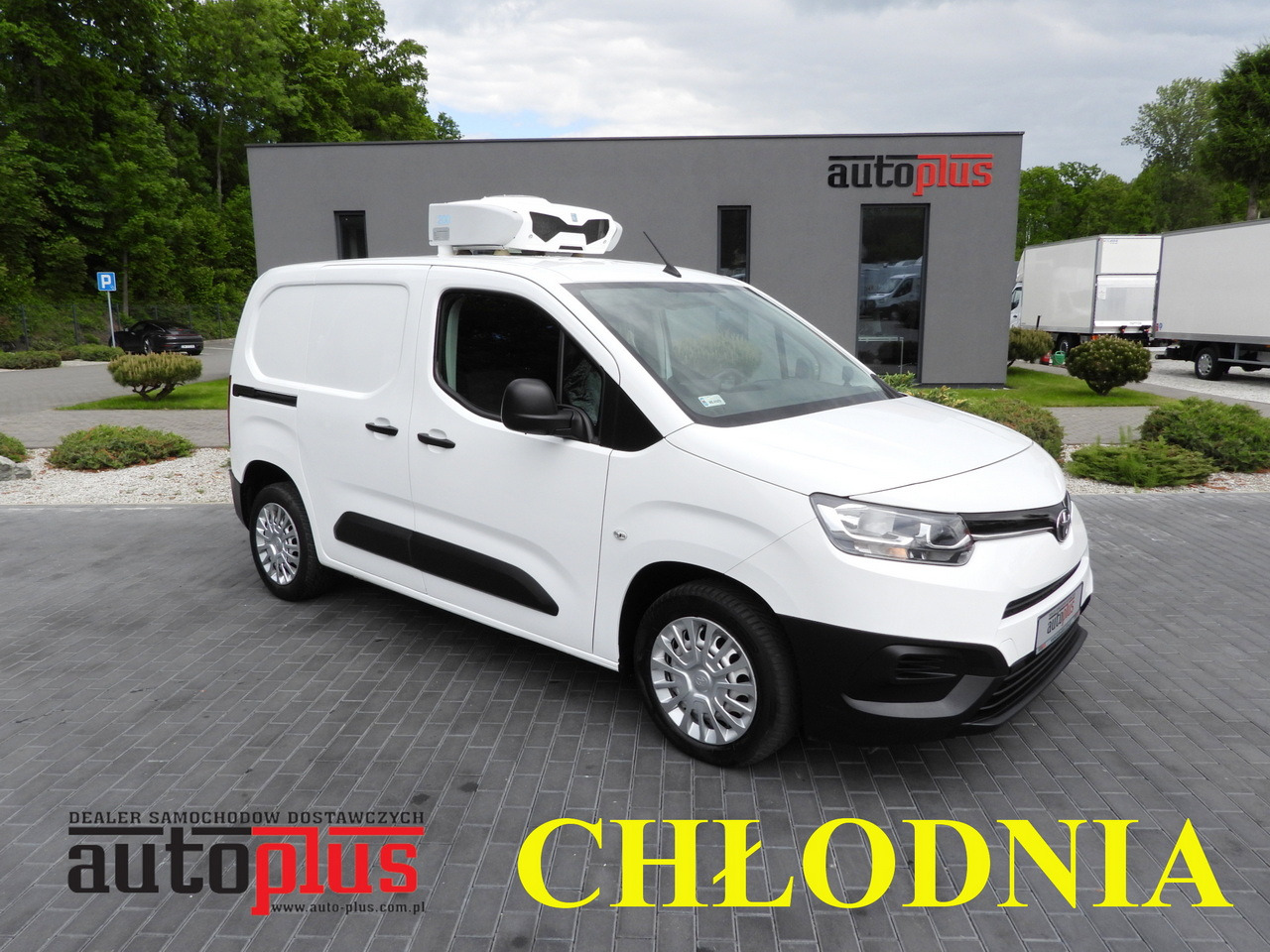 TOYOTA PROACE CITY REFRIGERATOR VAN -15*C POWER SUPPLY 230V CRUISE CONTROL AIR CONDITIONING 100HP - Autoutilitară frigorifica: Foto 1 TOYOTA PROACE CITY REFRIGERATOR VAN -15*C POWER SUPPLY 230V CRUISE CONTROL AIR CONDITIONING 100HP - Autoutilitară frigorifica: Foto 1