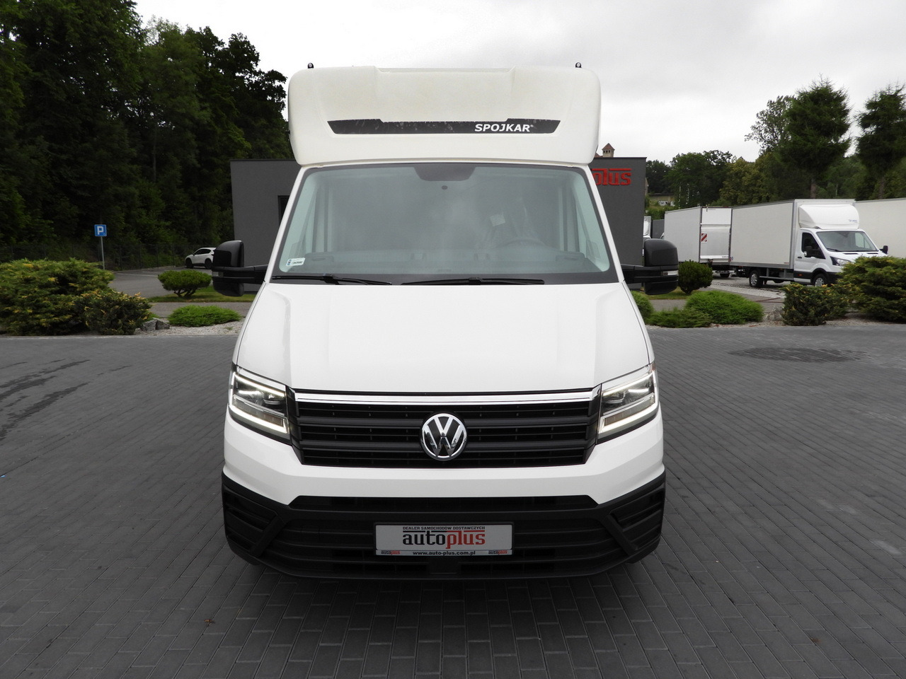VOLKSWAGEN CRAFTER TARPAULIN 8 PALLETS WEBASTO CRUISE CONTROL LED LIGHTS AIR CONDITIONING 180HP - Autoutilitară cu prelată: Foto 5 VOLKSWAGEN CRAFTER TARPAULIN 8 PALLETS WEBASTO CRUISE CONTROL LED LIGHTS AIR CONDITIONING 180HP - Autoutilitară cu prelată: Foto 5