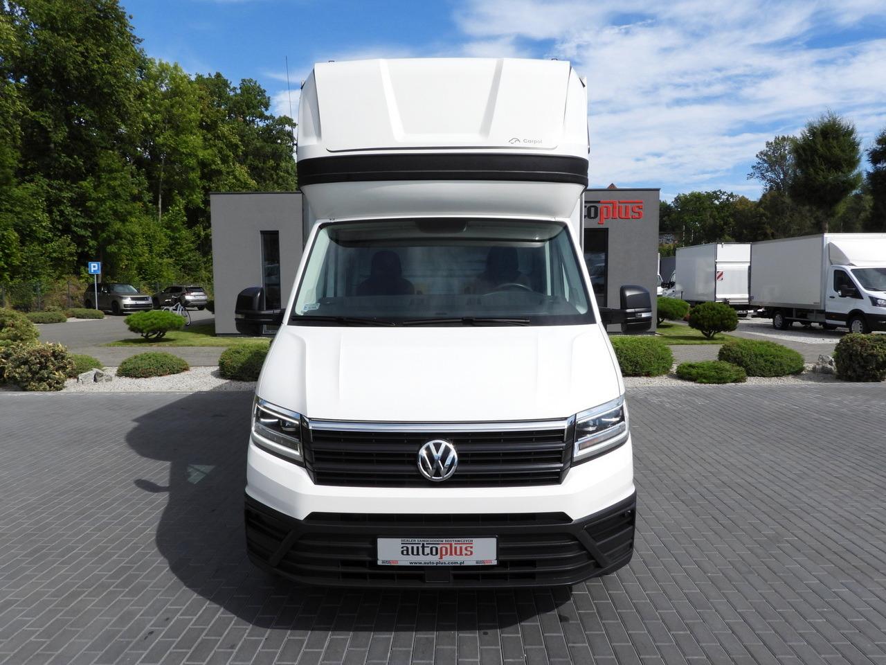 VOLKSWAGEN CRAFTER TARPAULIN LIFT 8 PALLETS WEBASTO CRUISE CONTROL LED LIGHTS AIR CONDITIONING 180HP - Autoutilitară cu prelată: Foto 5 VOLKSWAGEN CRAFTER TARPAULIN LIFT 8 PALLETS WEBASTO CRUISE CONTROL LED LIGHTS AIR CONDITIONING 180HP - Autoutilitară cu prelată: Foto 5