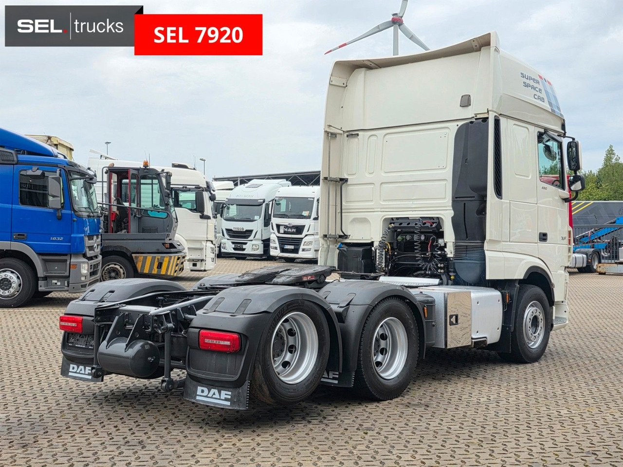 DAF XF 530 FTS / ZF Intarder / 6D - Cap tractor: Foto 5 DAF XF 530 FTS / ZF Intarder / 6D - Cap tractor: Foto 5