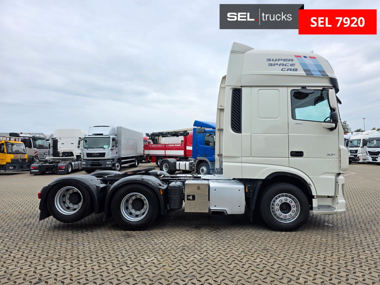 DAF XF 530 FTS / ZF Intarder / 6D - Cap tractor: Foto 4 DAF XF 530 FTS / ZF Intarder / 6D - Cap tractor: Foto 4
