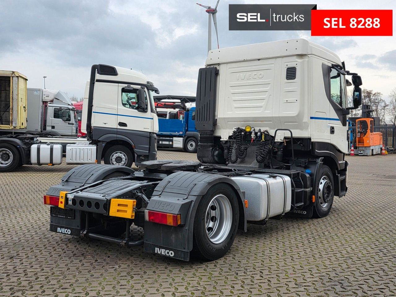 Iveco Stralis 460 / ZF Intarder - Cap tractor: Foto 5 Iveco Stralis 460 / ZF Intarder - Cap tractor: Foto 5