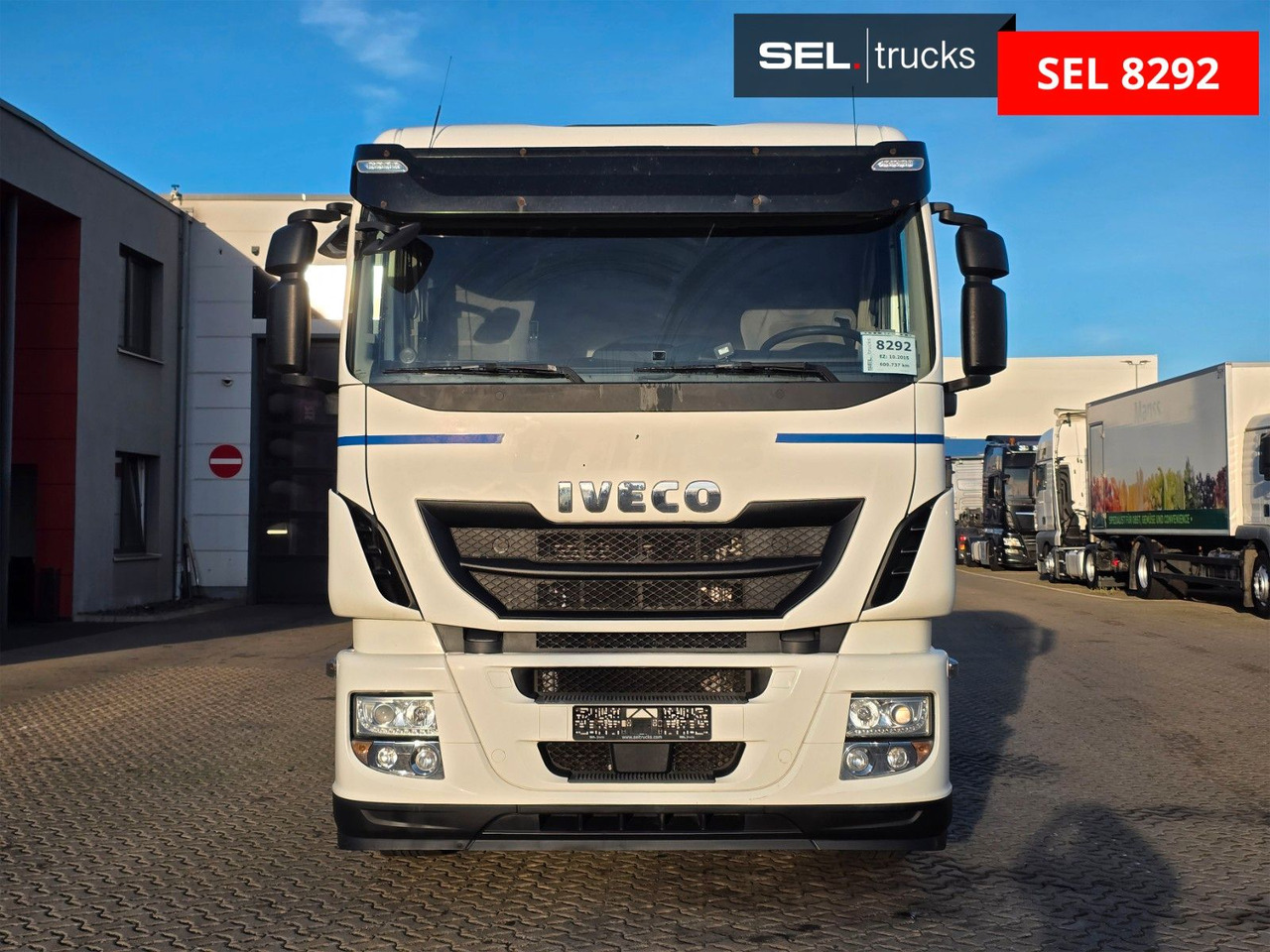 Iveco Stralis 460 / ZF Intarder - Cap tractor: Foto 2 Iveco Stralis 460 / ZF Intarder - Cap tractor: Foto 2
