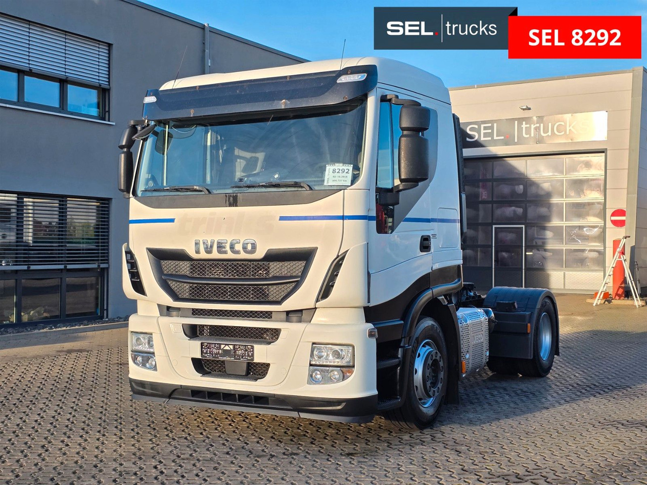 Iveco Stralis 460 / ZF Intarder - Cap tractor: Foto 1 Iveco Stralis 460 / ZF Intarder - Cap tractor: Foto 1