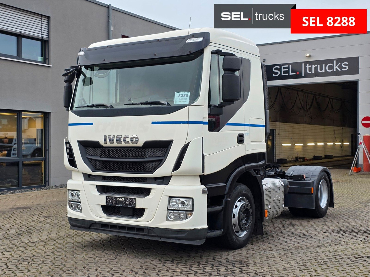 Iveco Stralis 460 / ZF Intarder - Cap tractor: Foto 1 Iveco Stralis 460 / ZF Intarder - Cap tractor: Foto 1