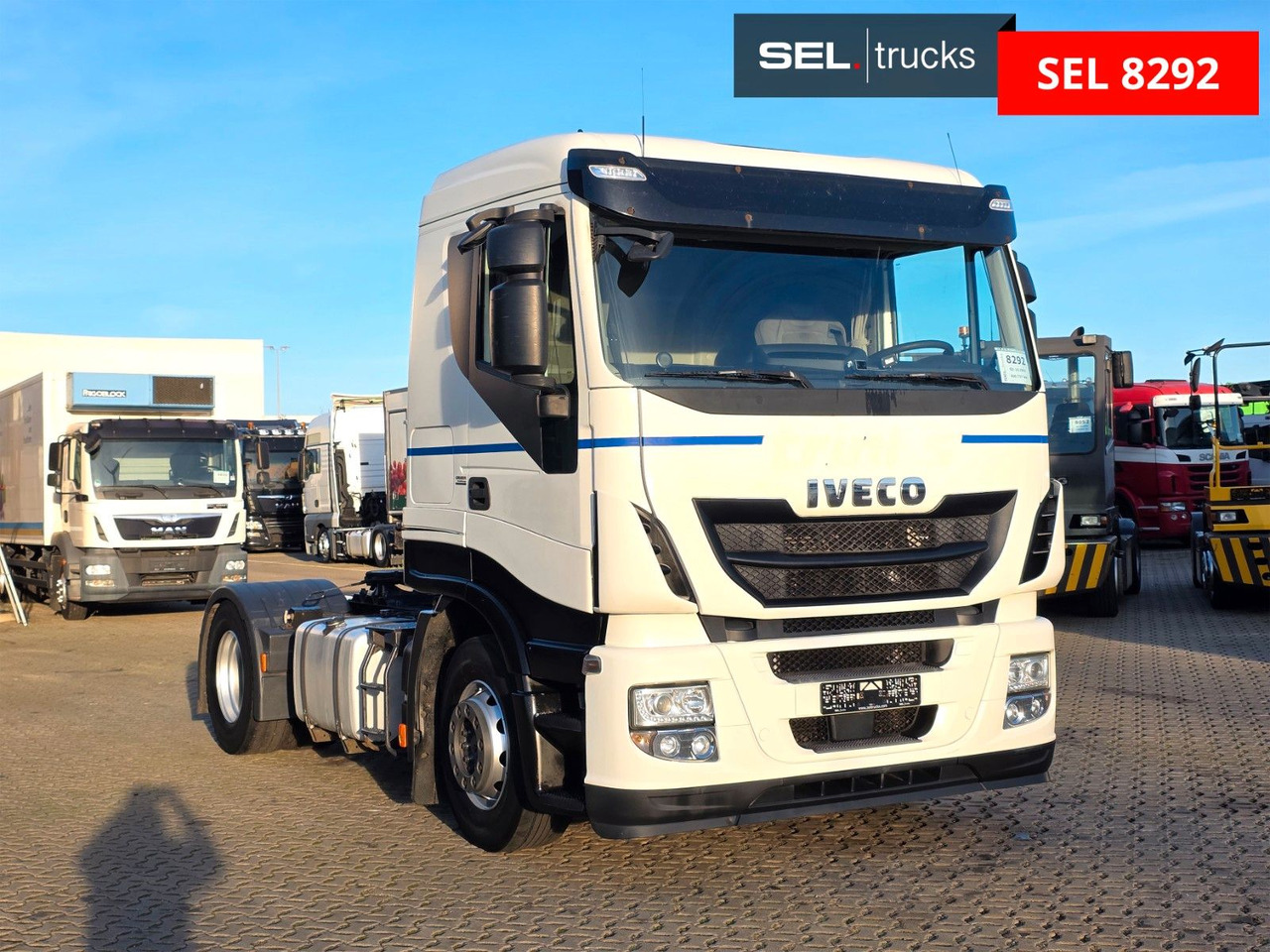 Iveco Stralis 460 / ZF Intarder - Cap tractor: Foto 3 Iveco Stralis 460 / ZF Intarder - Cap tractor: Foto 3