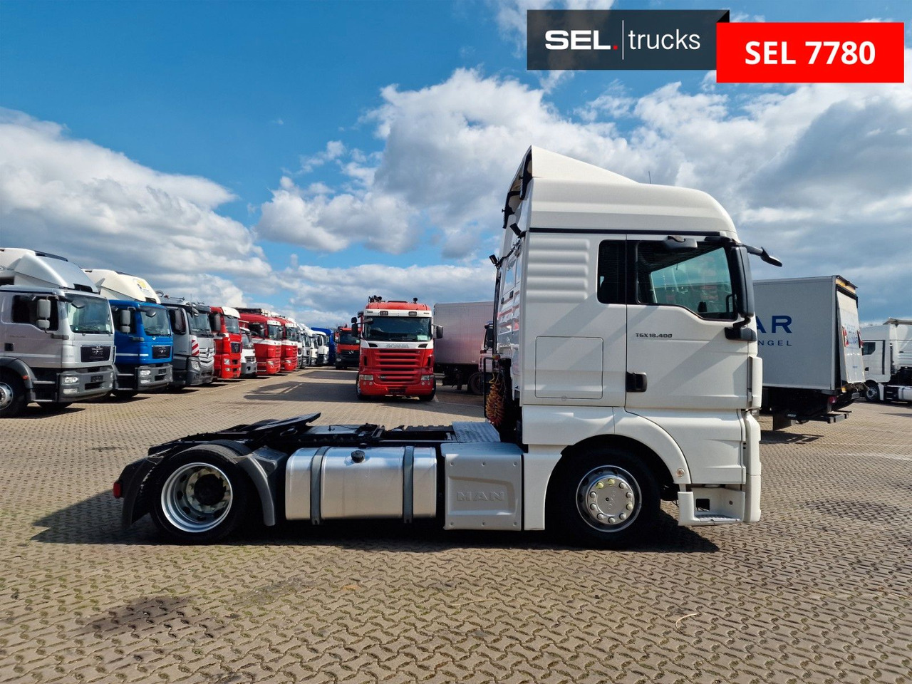 MAN TGX 18.400 4X2 LLS-U / HUBKUPPLUNG - Cap tractor: Foto 4 MAN TGX 18.400 4X2 LLS-U / HUBKUPPLUNG - Cap tractor: Foto 4