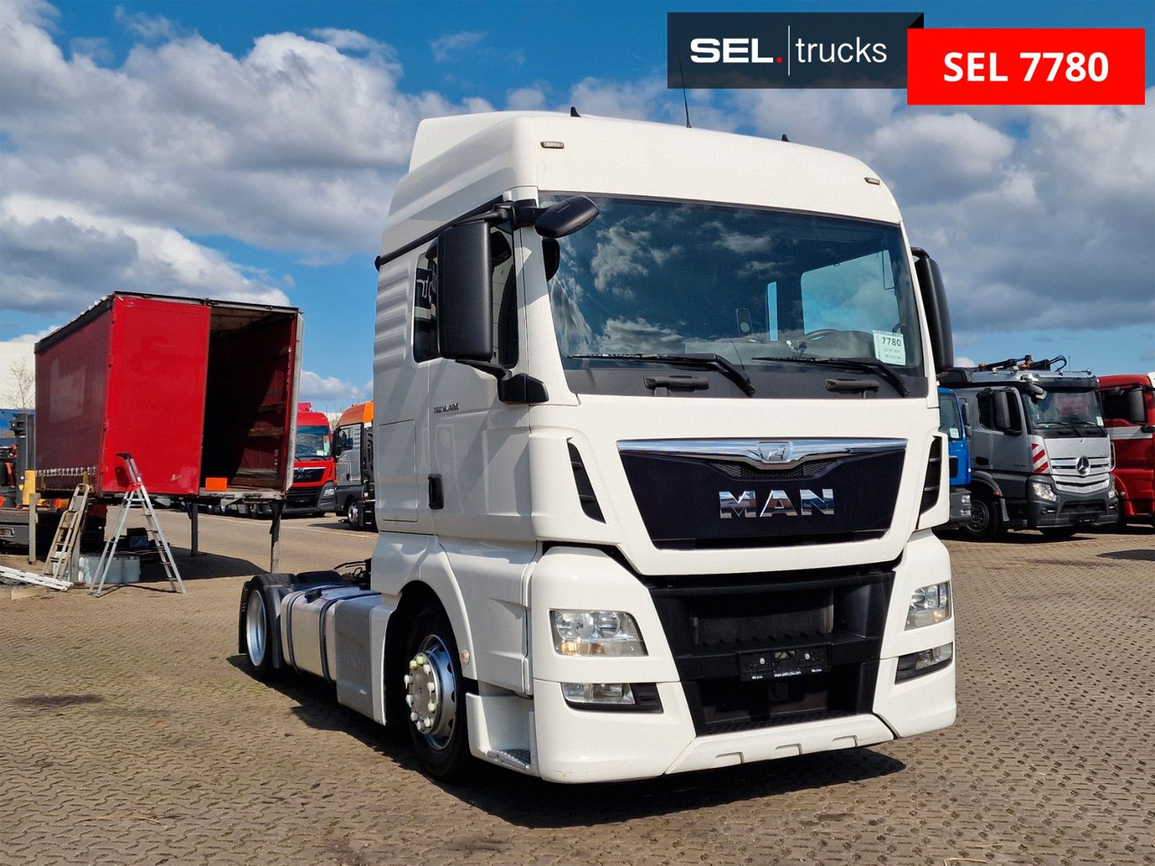 MAN TGX 18.400 4X2 LLS-U / HUBKUPPLUNG - Cap tractor: Foto 3 MAN TGX 18.400 4X2 LLS-U / HUBKUPPLUNG - Cap tractor: Foto 3