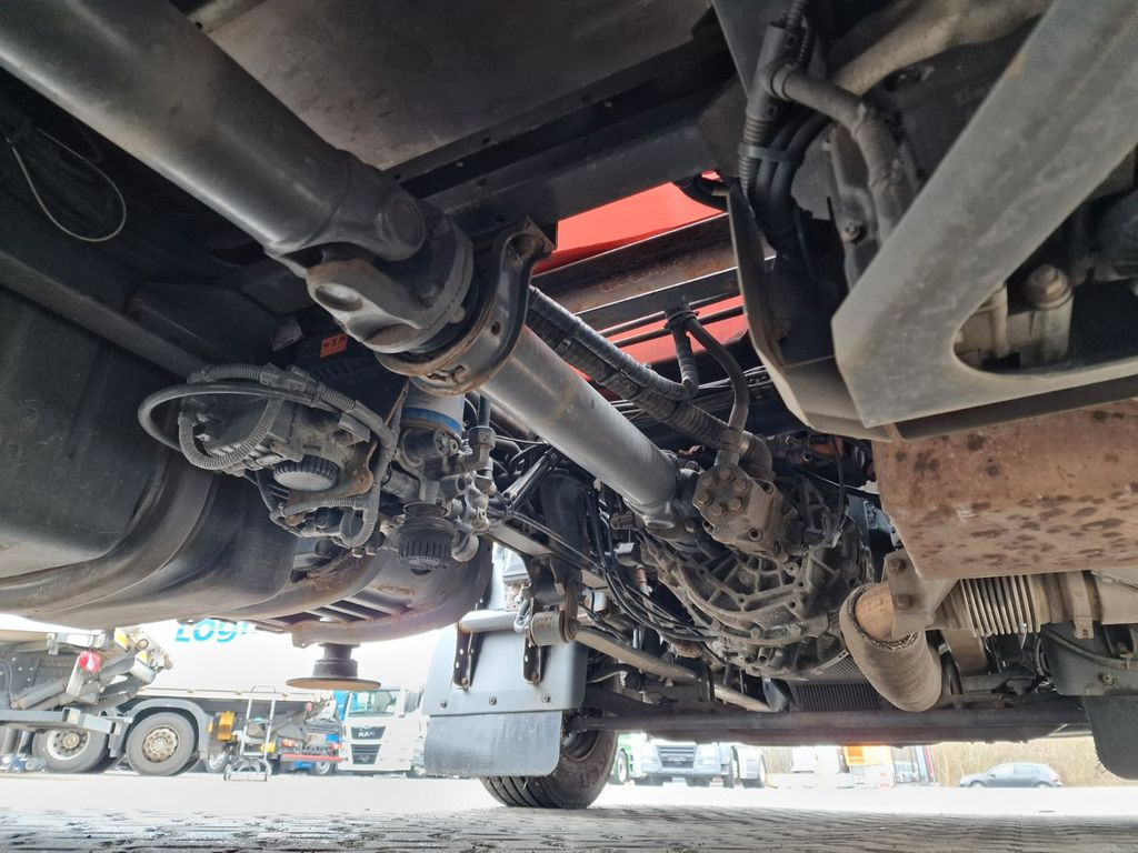 Camion cu macara, Camion platformă DAF LF 250FA / Palfinger PK8501A DAF LF 250FA / Palfinger PK8501A / KRAN: Foto 9 Camion cu macara, Camion platformă DAF LF 250FA / Palfinger PK8501A DAF LF 250FA / Palfinger PK8501A / KRAN: Foto 9