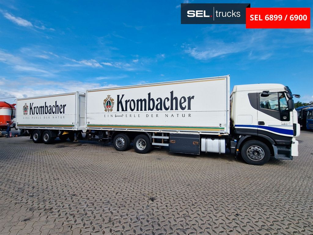Iveco Stralis 420 / ZF Intarder / Ldbw / Lenkachse Iveco Stralis 420 / ZF Intarder / Ldbw / Lenkachse - Camion pentru transportul băuturilor: Foto 4 Iveco Stralis 420 / ZF Intarder / Ldbw / Lenkachse Iveco Stralis 420 / ZF Intarder / Ldbw / Lenkachse - Camion pentru transportul băuturilor: Foto 4