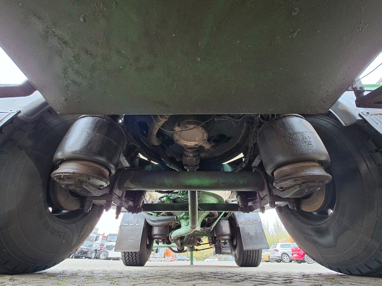 Semiremorcă siloz Köhler BSCX31/51/A  / 51.000 l / Lenkachse: Foto 39