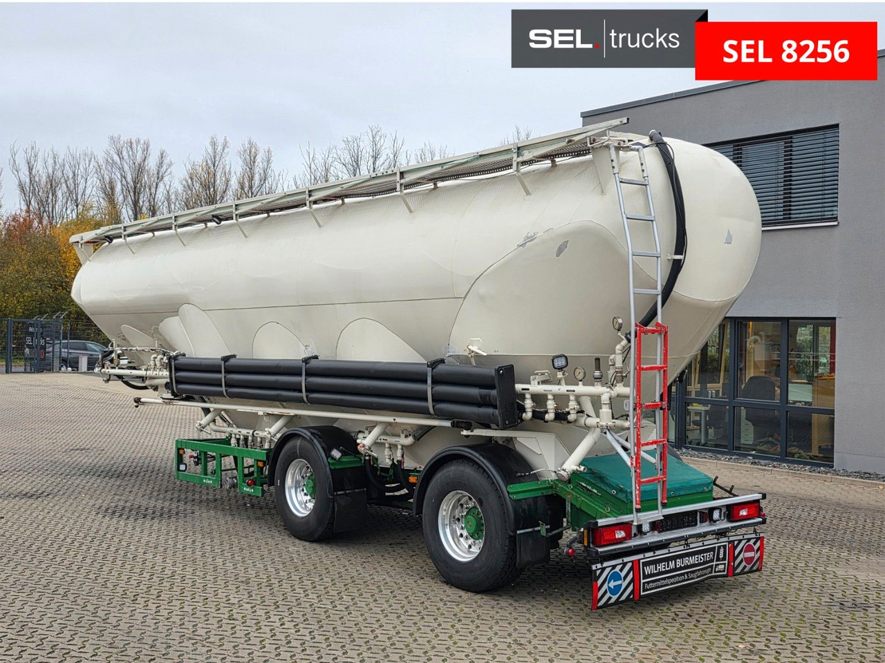 Semiremorcă siloz Köhler BSCX31/51/A  / 51.000 l / Lenkachse: Foto 7