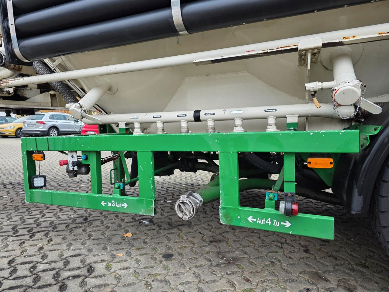 Semiremorcă siloz Köhler BSCX31/51/A  / 51.000 l / Lenkachse: Foto 25