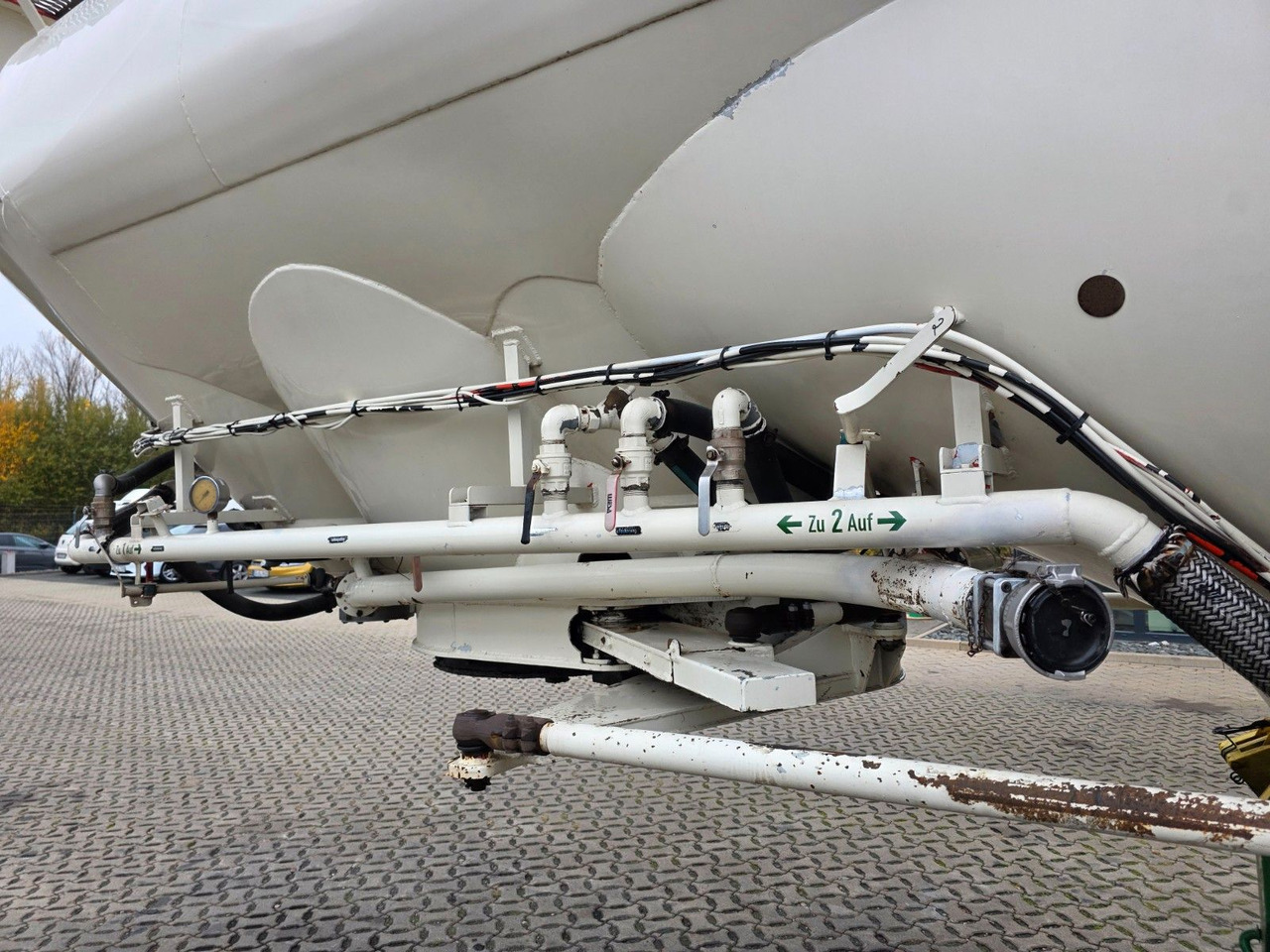 Semiremorcă siloz Köhler BSCX31/51/A  / 51.000 l / Lenkachse: Foto 26