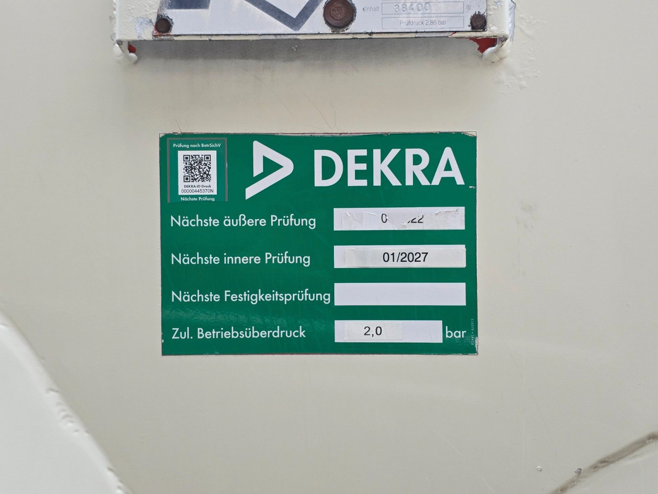 Semiremorcă siloz Köhler BSCX31/51/A  / 51.000 l / Lenkachse: Foto 46