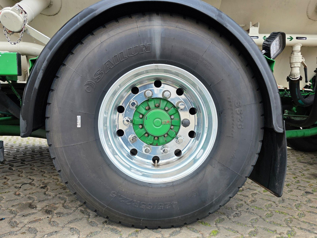 Semiremorcă siloz Köhler BSCX31/51/A  / 51.000 l / Lenkachse: Foto 41