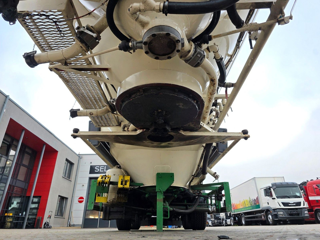 Semiremorcă siloz Köhler BSCX31/51/A  / 51.000 l / Lenkachse: Foto 37