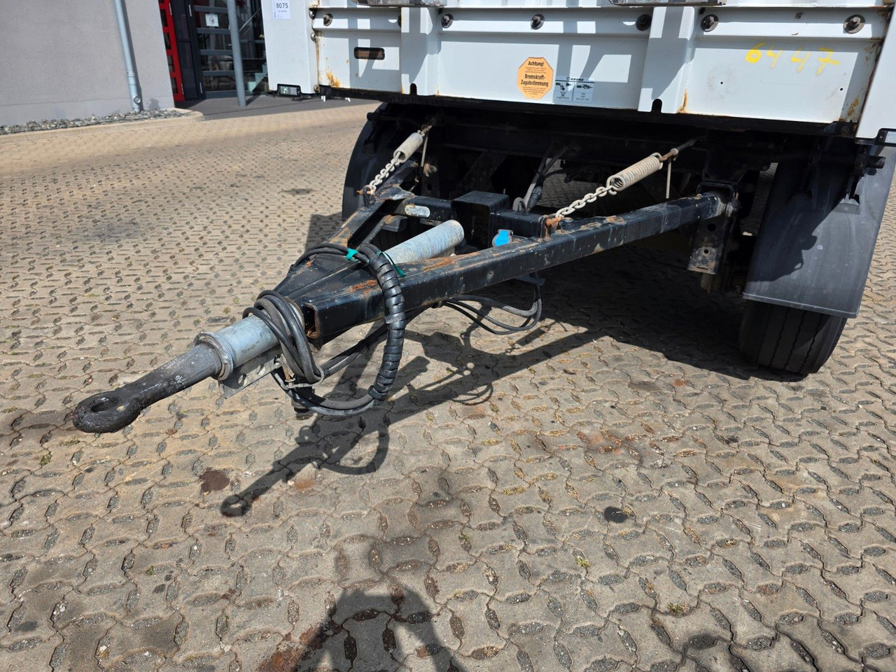 Remorcă platformă Krone AZ / Baustoff / 40 mm: Foto 17 Remorcă platformă Krone AZ / Baustoff / 40 mm: Foto 17