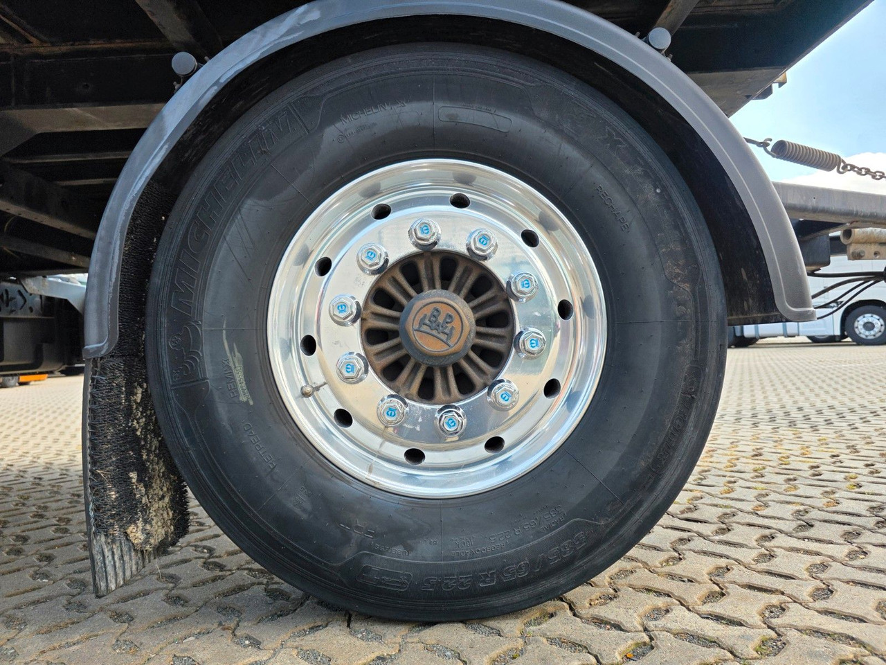 Remorcă platformă Krone AZ / Baustoff / 40 mm: Foto 25 Remorcă platformă Krone AZ / Baustoff / 40 mm: Foto 25