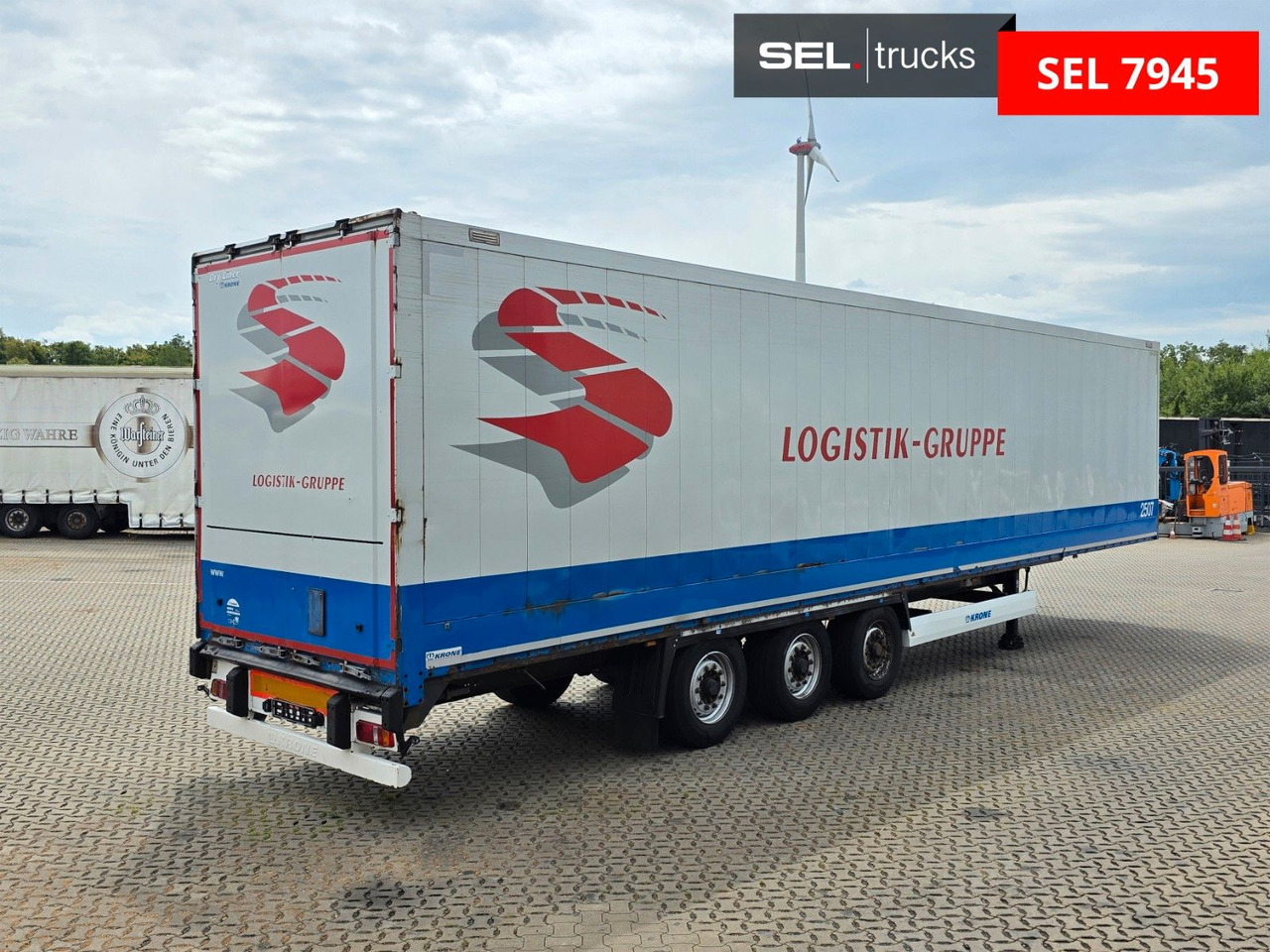 Krone SD / Textil / Liftachse - Semiremorcă furgon: Foto 5 Krone SD / Textil / Liftachse - Semiremorcă furgon: Foto 5
